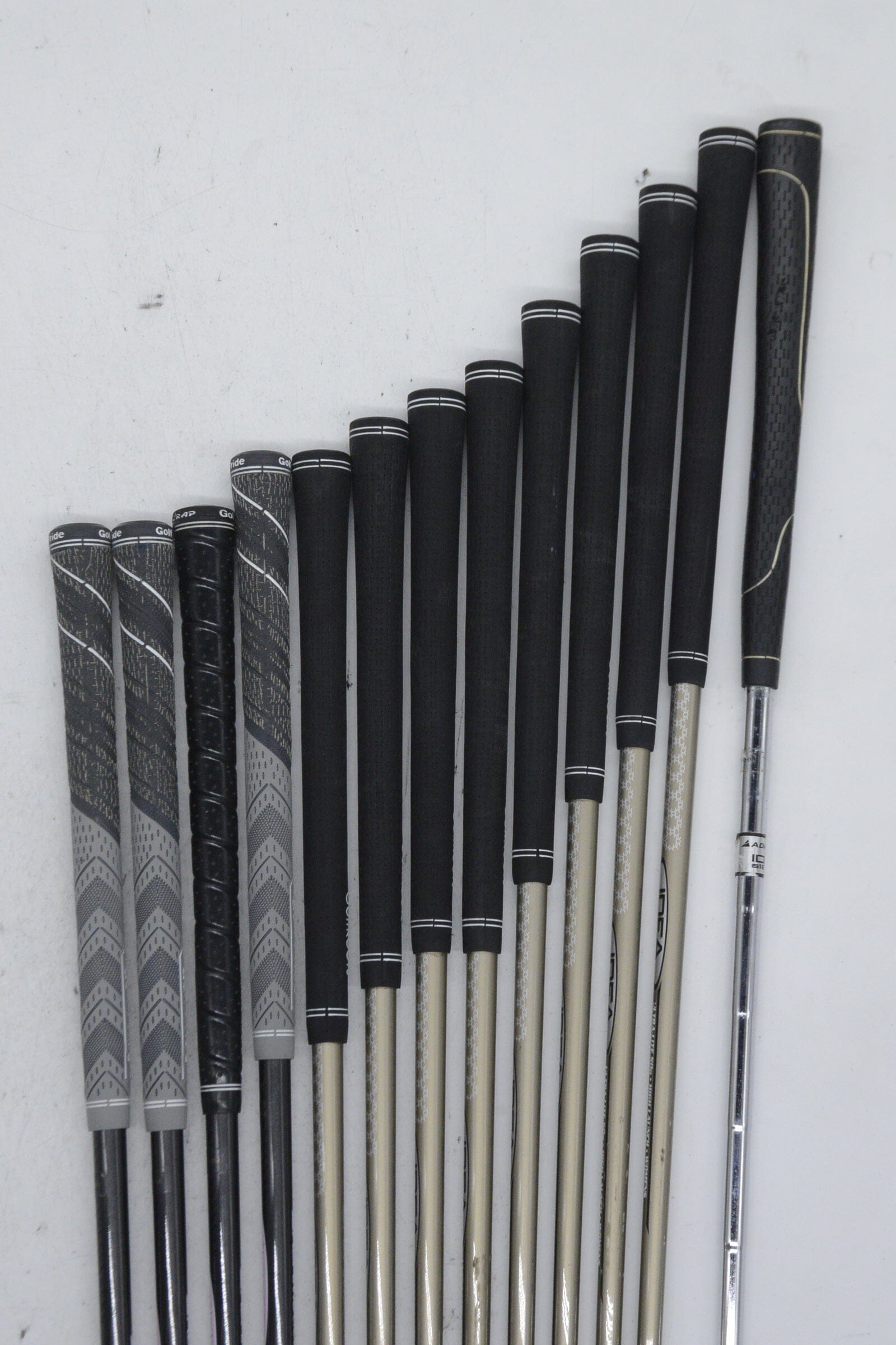 Women's Adams Idea A12OS Hybrid Mixed Full Set W Flex Std Length Golf Clubs GolfRoots 