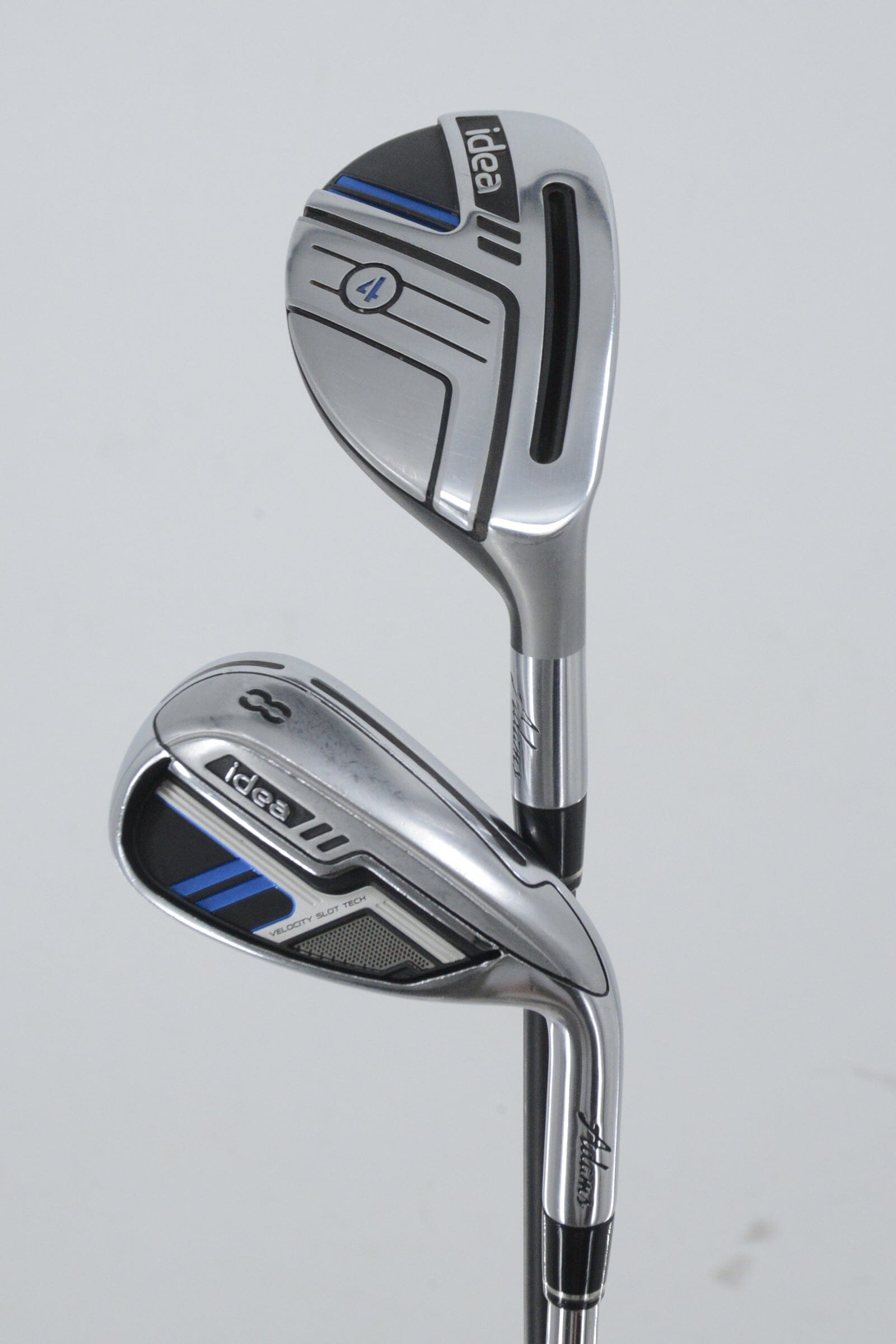 Adams Idea 2014 3-PW Iron Set R Flex +0.5" Golf Clubs GolfRoots 