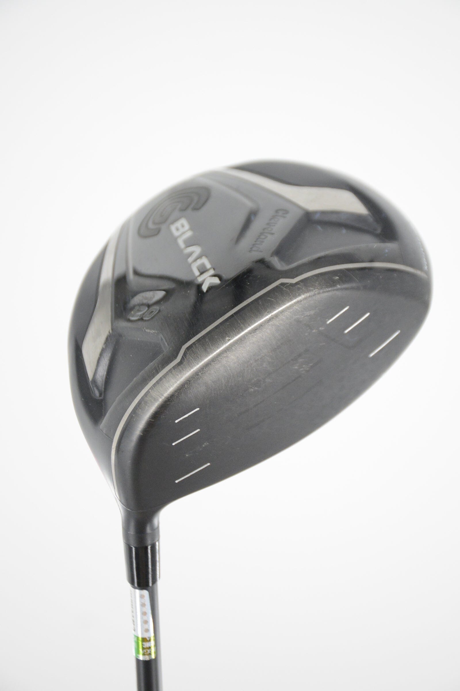 *Dented* Cleveland CG Black 12 Degree Driver W Flex 45.25" Golf Clubs GolfRoots 