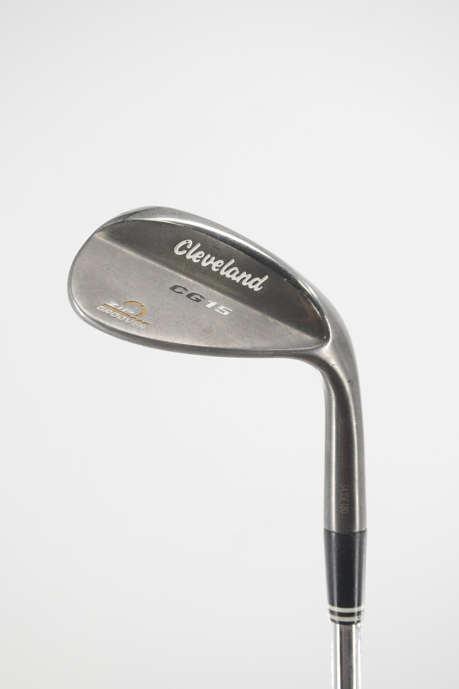Cleveland CG15 Oil Quenched 56 Degree Wedge Wedge Flex 35.25" Golf Clubs GolfRoots 