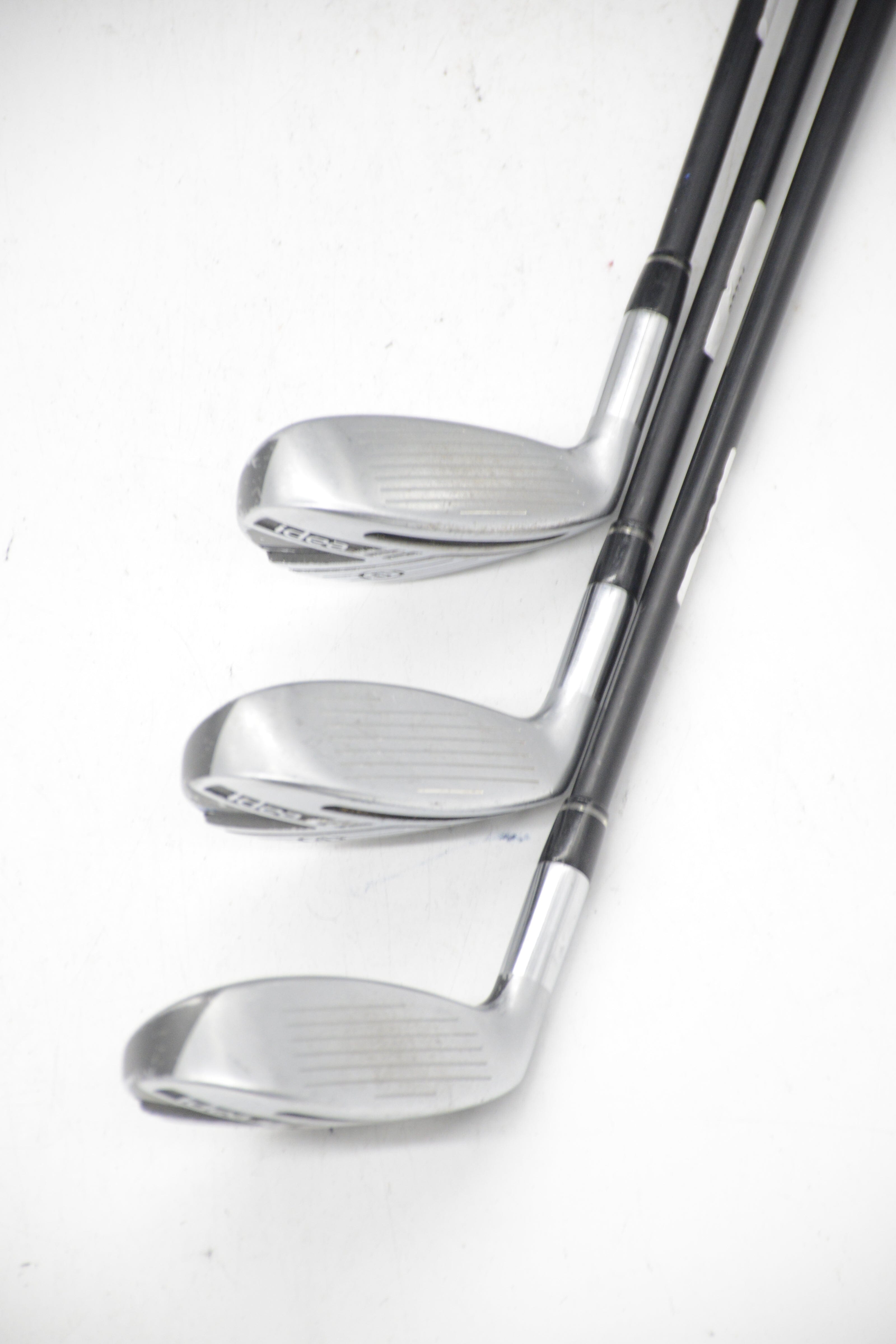 Adams Idea 3H, 4H, 5H Hybrid Set SR Flex Golf Clubs GolfRoots 