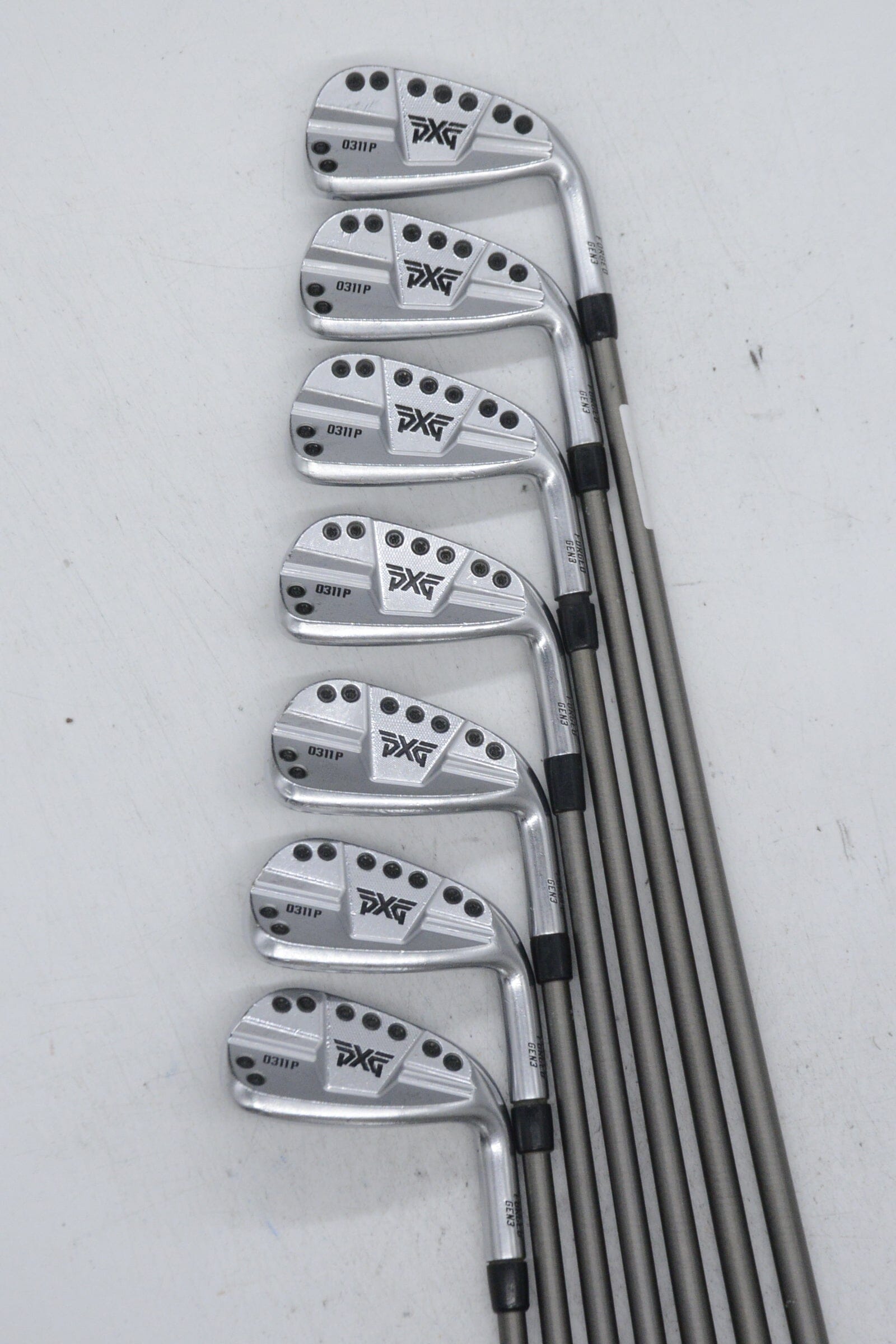 PXG 0311P Gen 3 4-PW Iron Set S Flex +0.5" Golf Clubs GolfRoots 