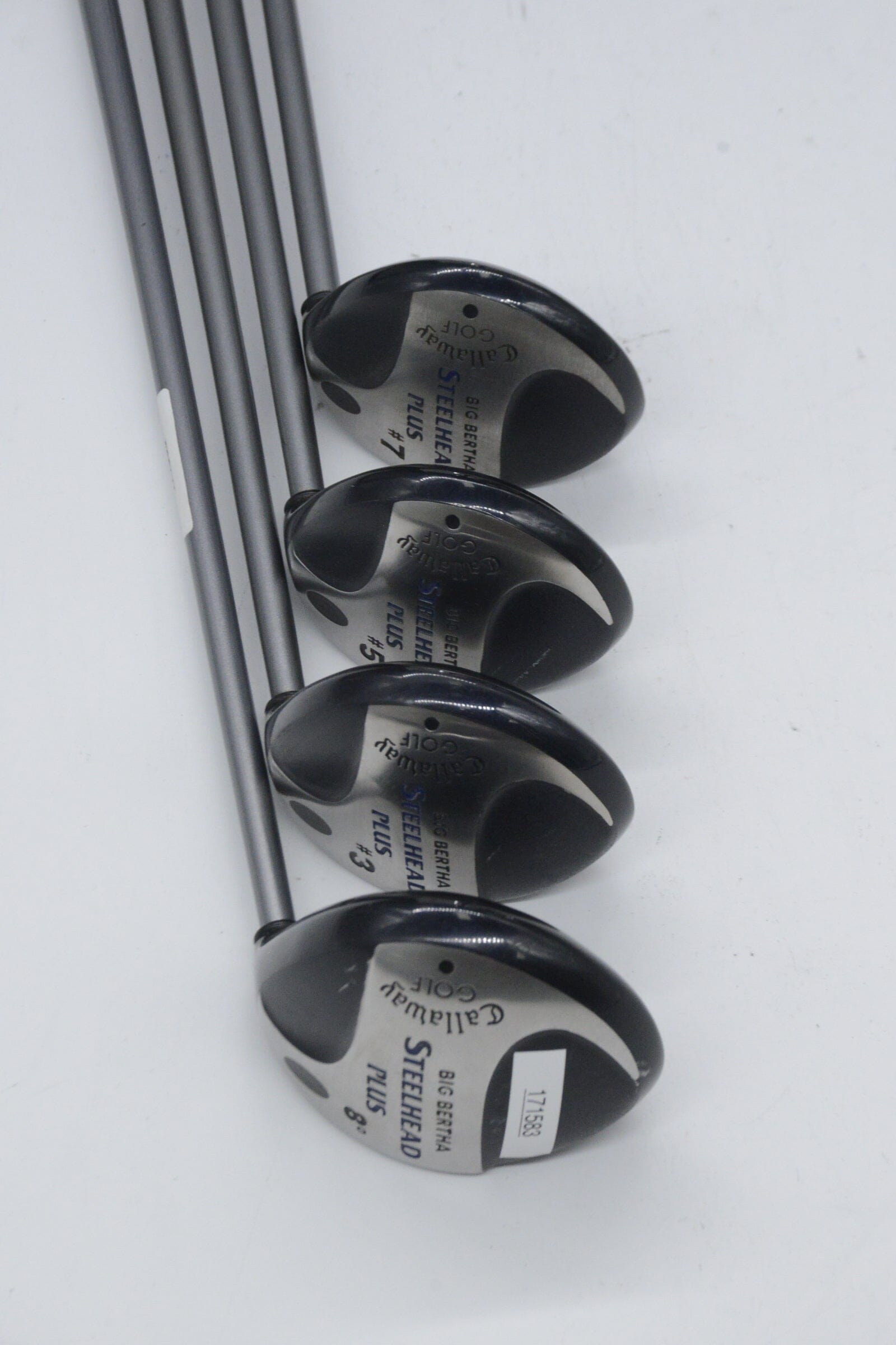 Callaway Steelhead Plus D, 3W, 5W, 7W Wood Set S Flex