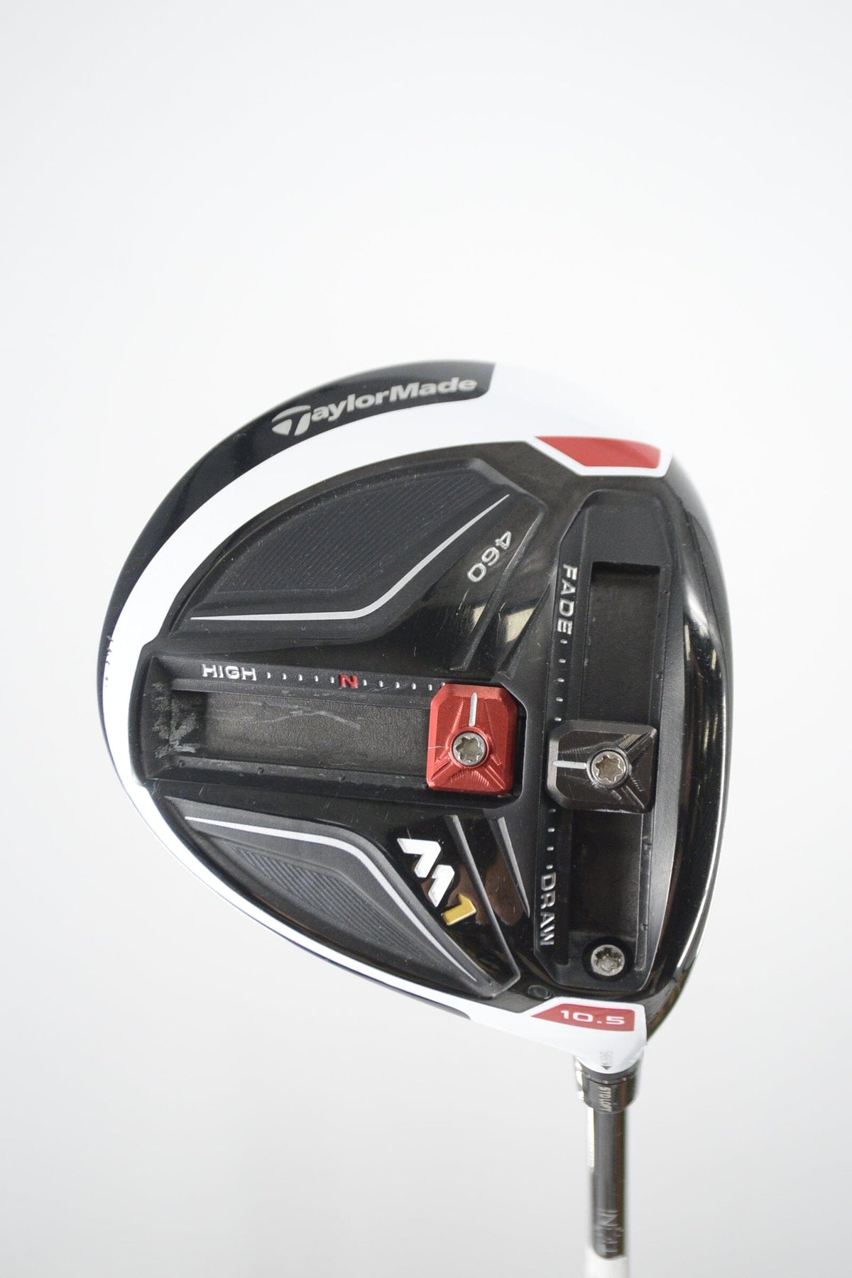 TaylorMade M1 460 10.5 Degree Driver S Flex 45.25" Golf Drivers TaylorMade 