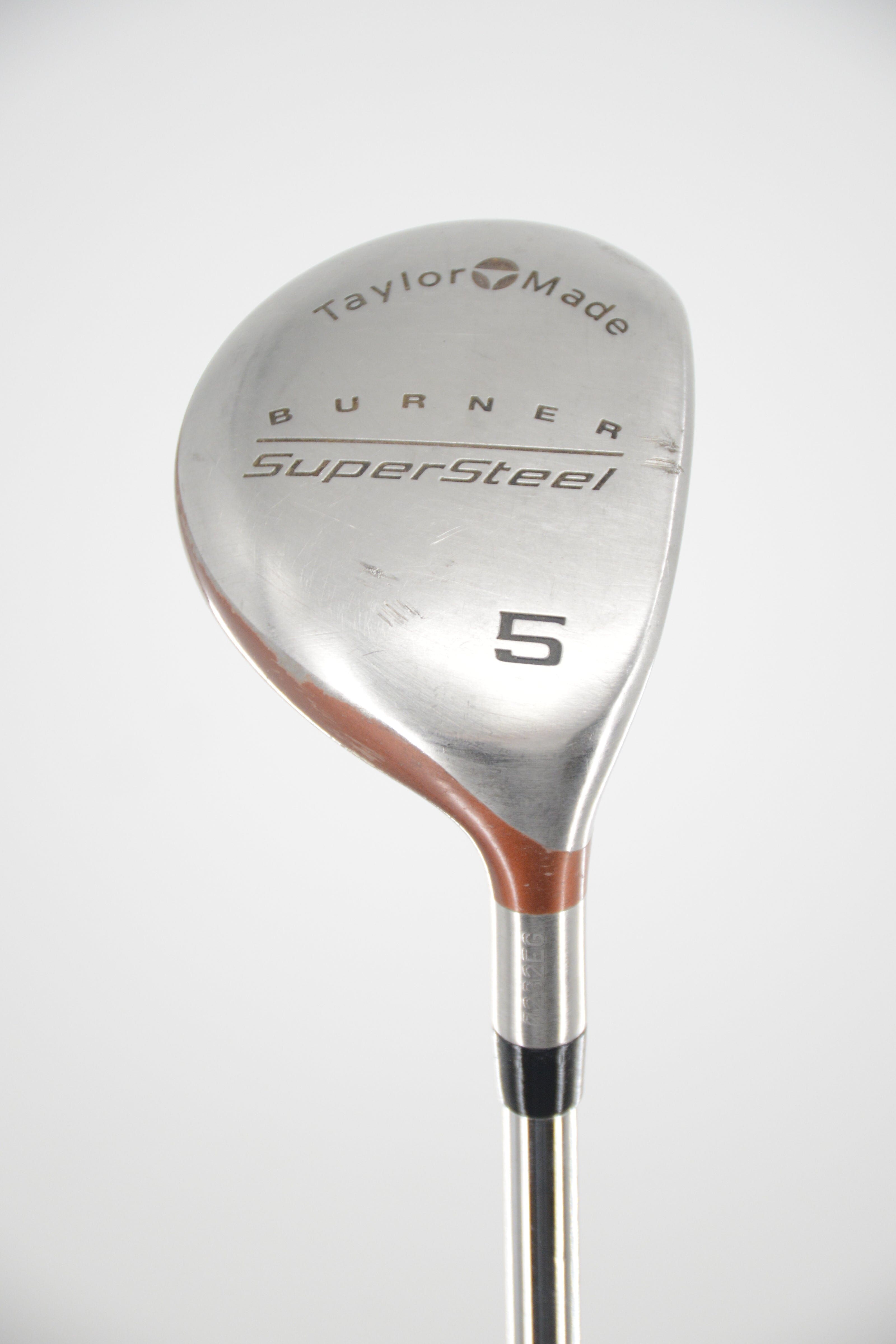 TaylorMade Burner Supersteel 5 Wood R Flex 41.25" Golf Clubs GolfRoots 