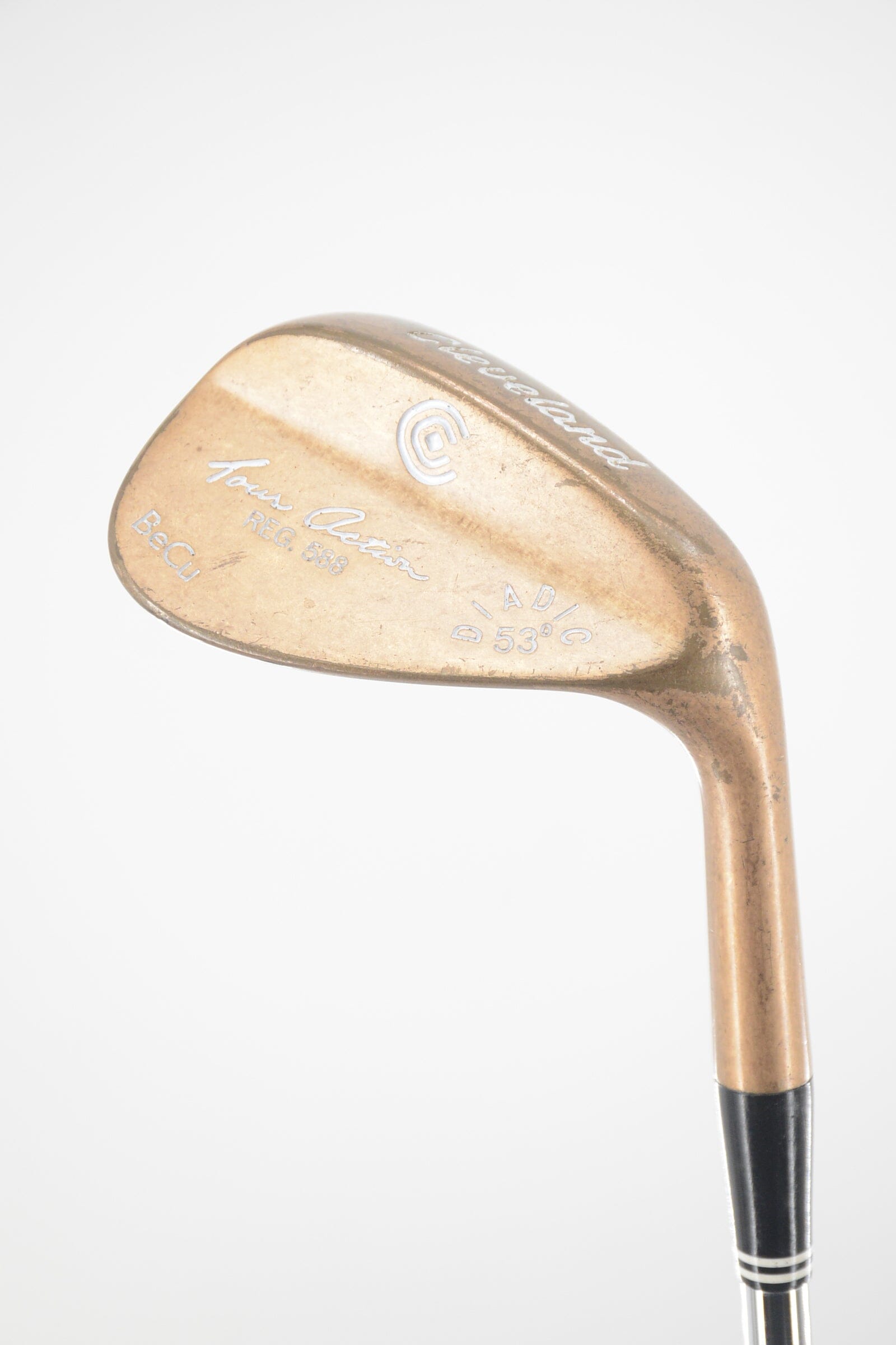 Cleveland 588 Tour Action 53 Degree Wedge S Flex 35" Golf Clubs GolfRoots 