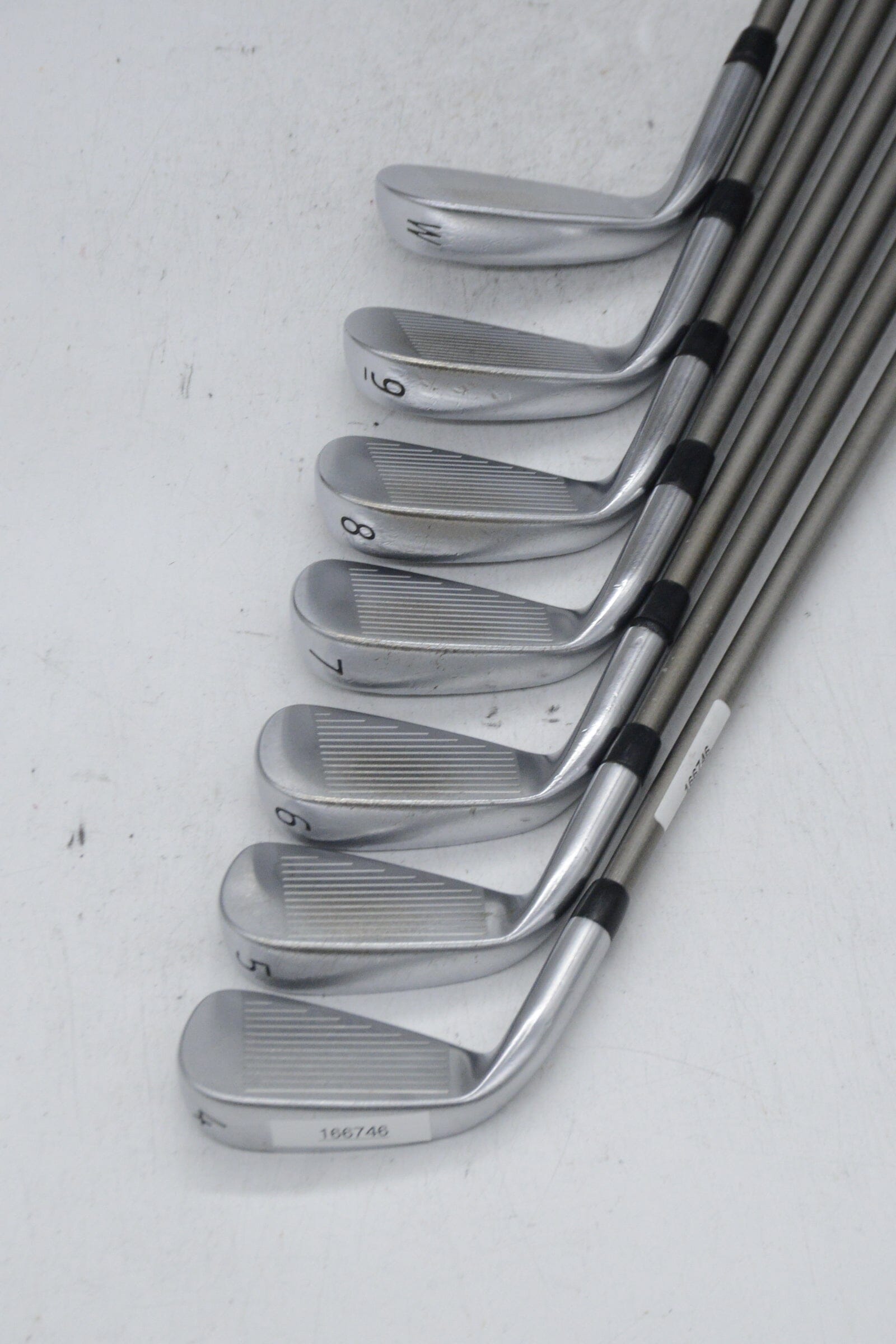 PXG 0311P Gen 3 4-PW Iron Set S Flex +0.5" Golf Clubs GolfRoots 