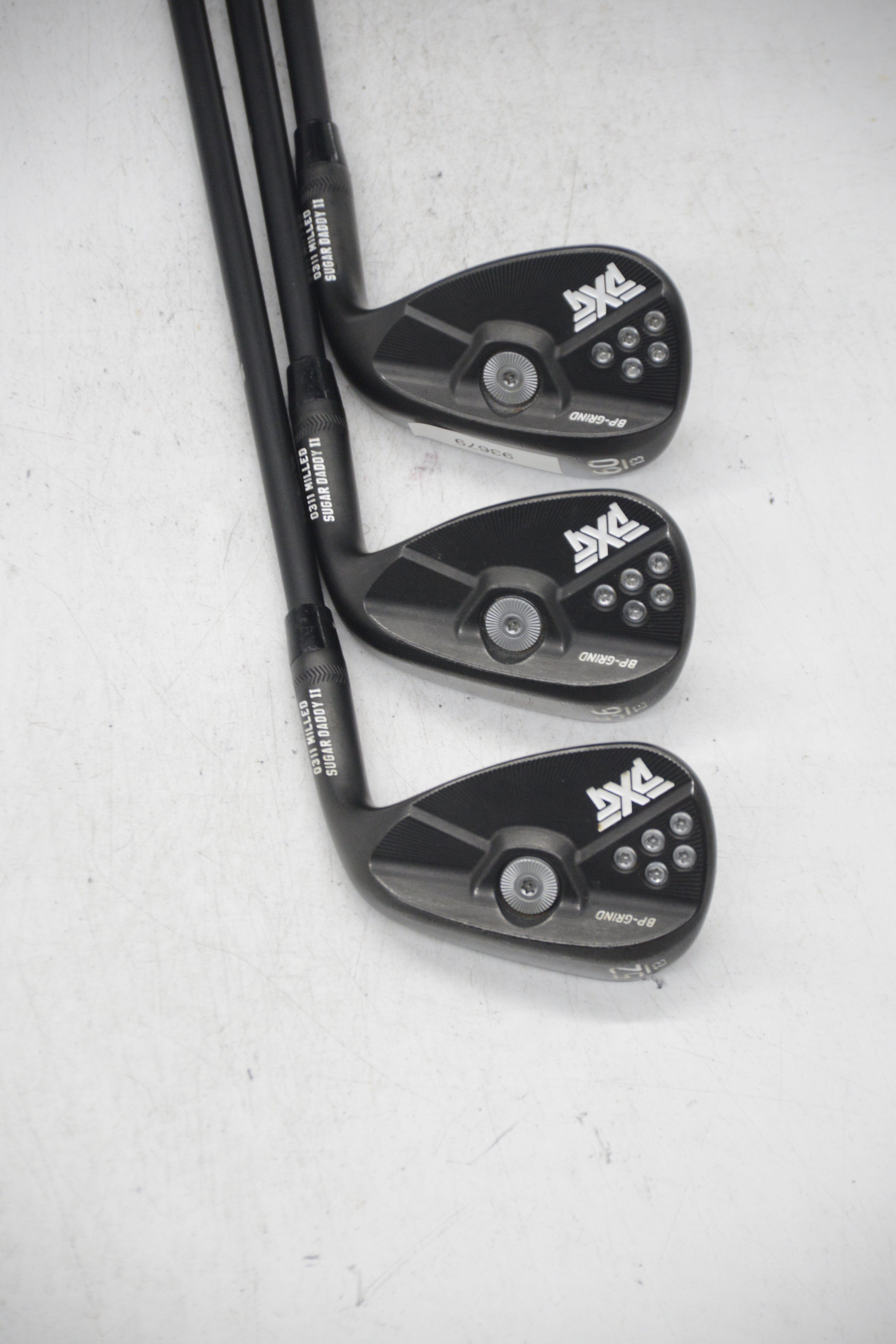 PXG 0311 Sugar Daddy II 52, 56, 60 Degree Wedge Set SR Flex Golf Clubs GolfRoots 