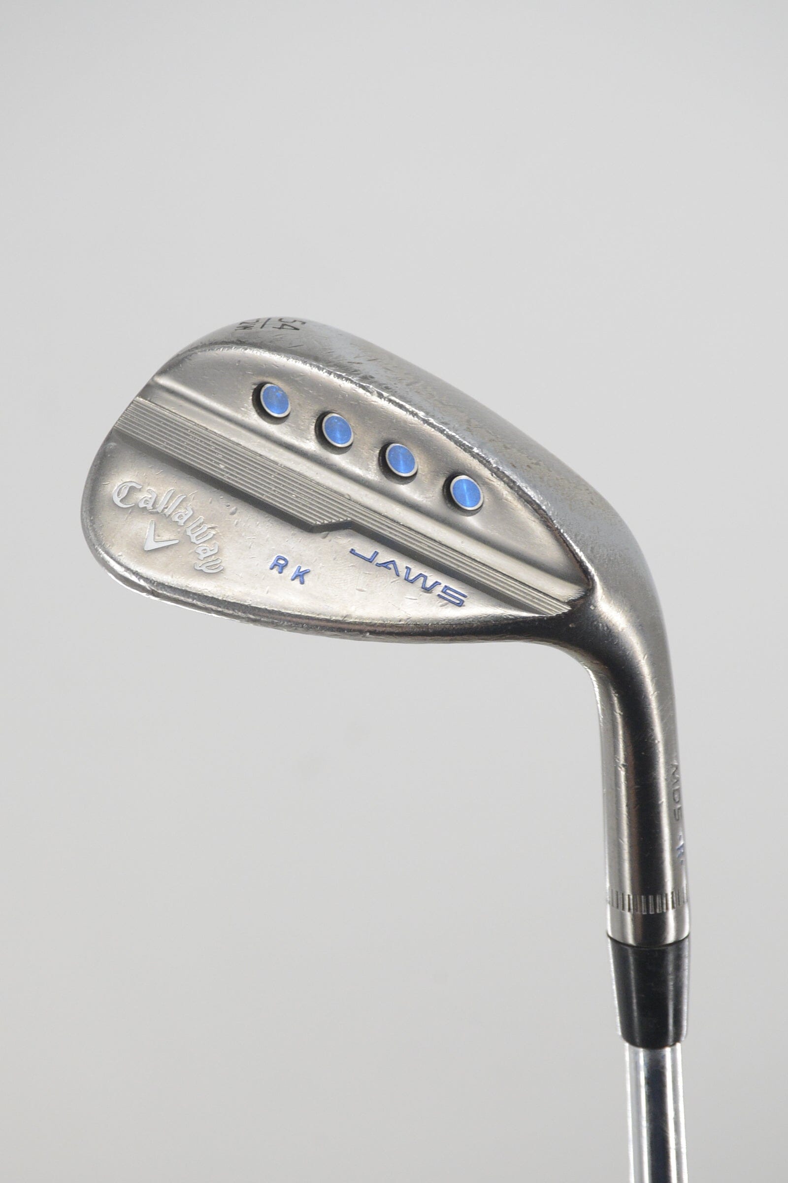 Callaway Jaws MD5 Tour Grey 54 Degree Wedge S Flex 34.75" Golf Clubs GolfRoots 