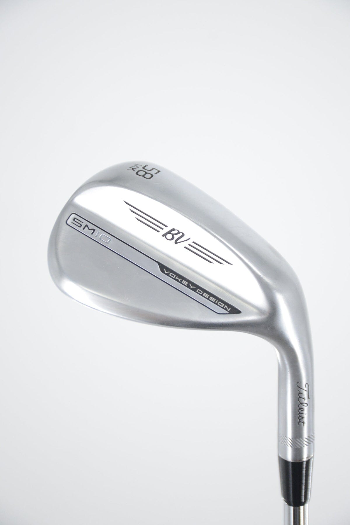 Titleist Vokey SM10 Tour Chrome 58 Degree Wedge Wedge Flex 34.75" Golf Clubs GolfRoots 