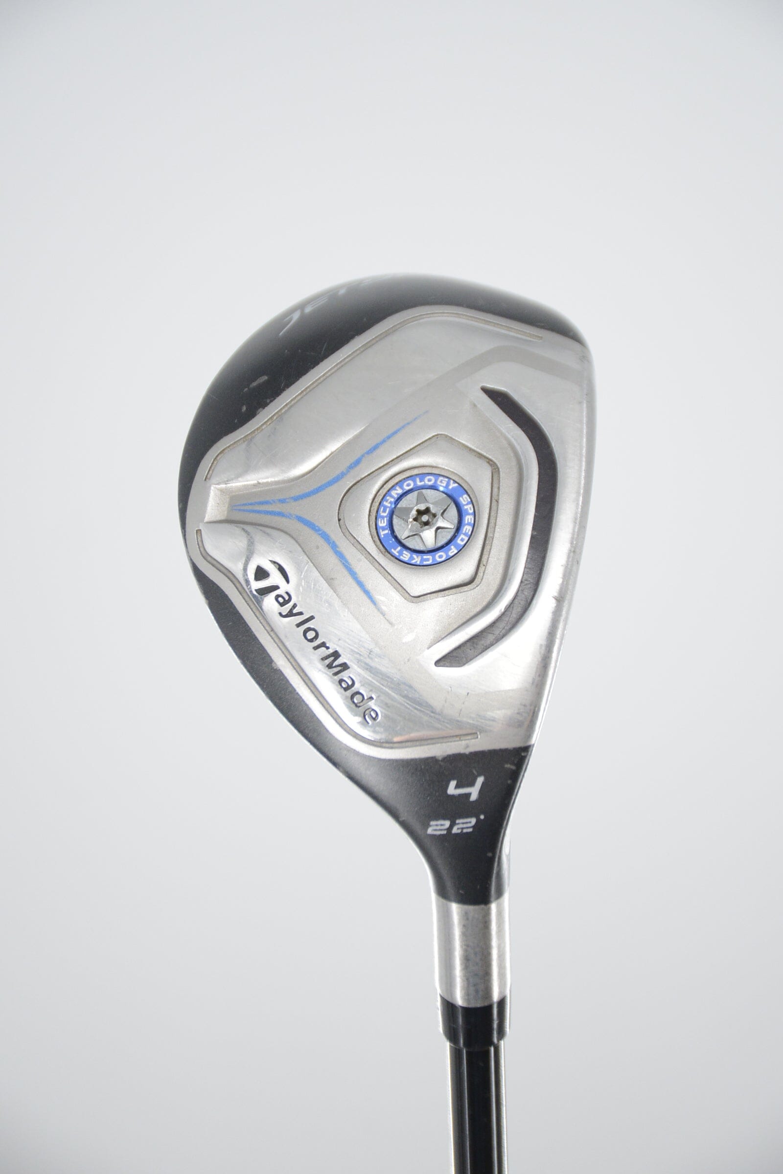 TaylorMade Jetspeed 4 Hybrid R Flex 40.5" Golf Clubs GolfRoots 