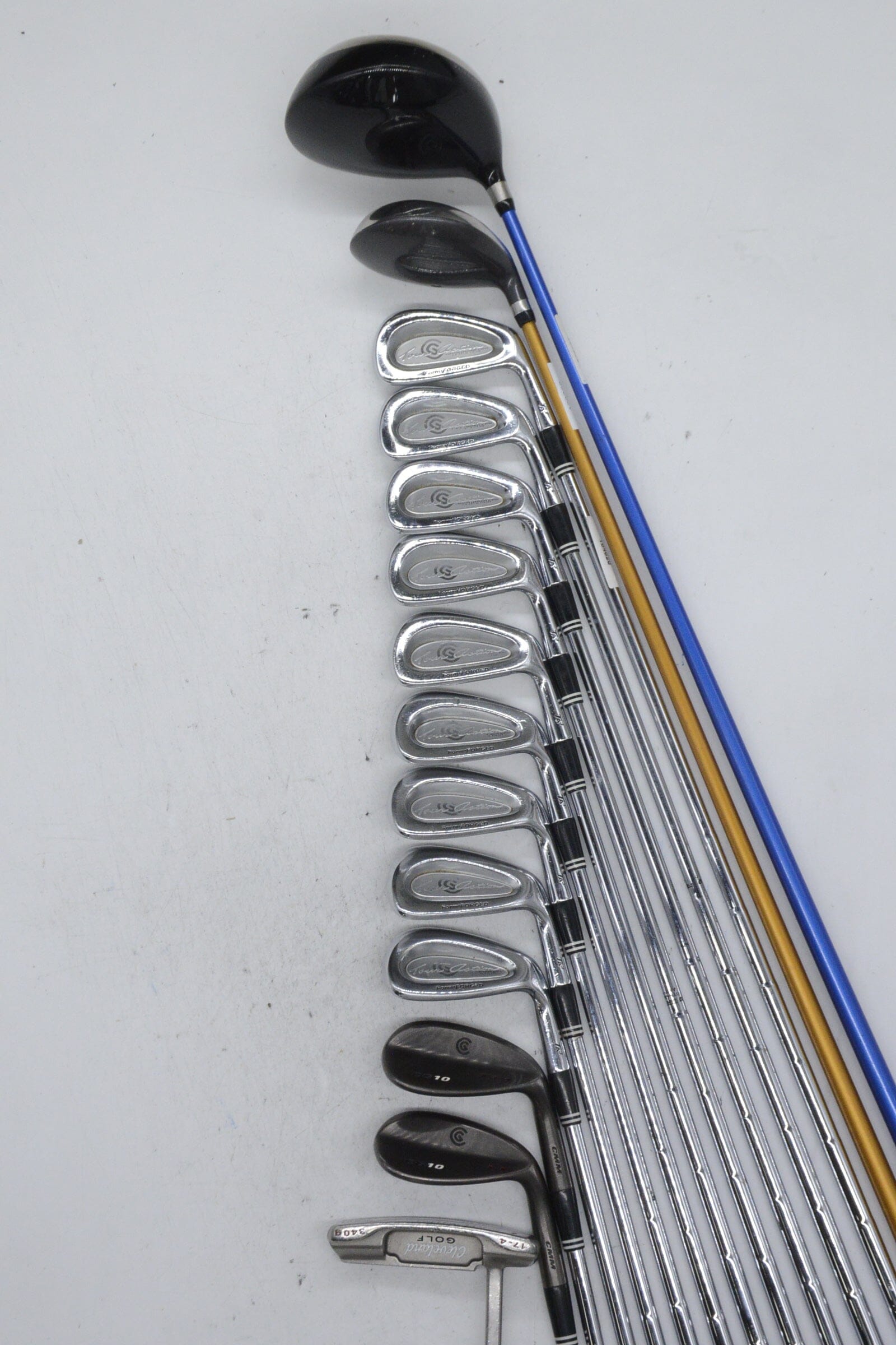 Cleveland Ta3 Mixed Full Set S Flex Std Length Golf Clubs GolfRoots 