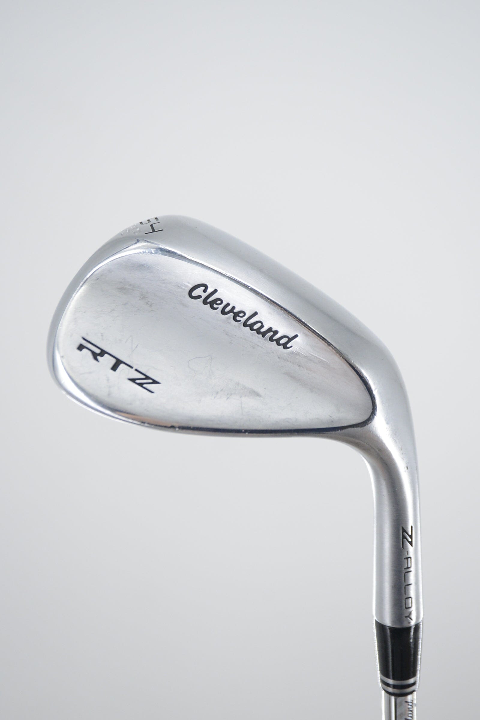 Cleveland RTZ Tour Satin 54 Degree Wedge Wedge Flex 35" Golf Clubs GolfRoots 