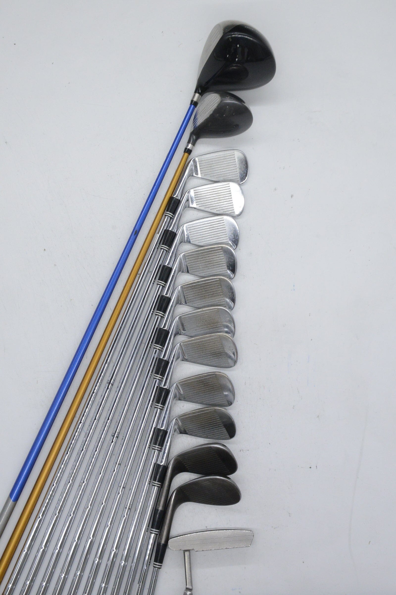 Cleveland Ta3 Mixed Full Set S Flex Std Length Golf Clubs GolfRoots 
