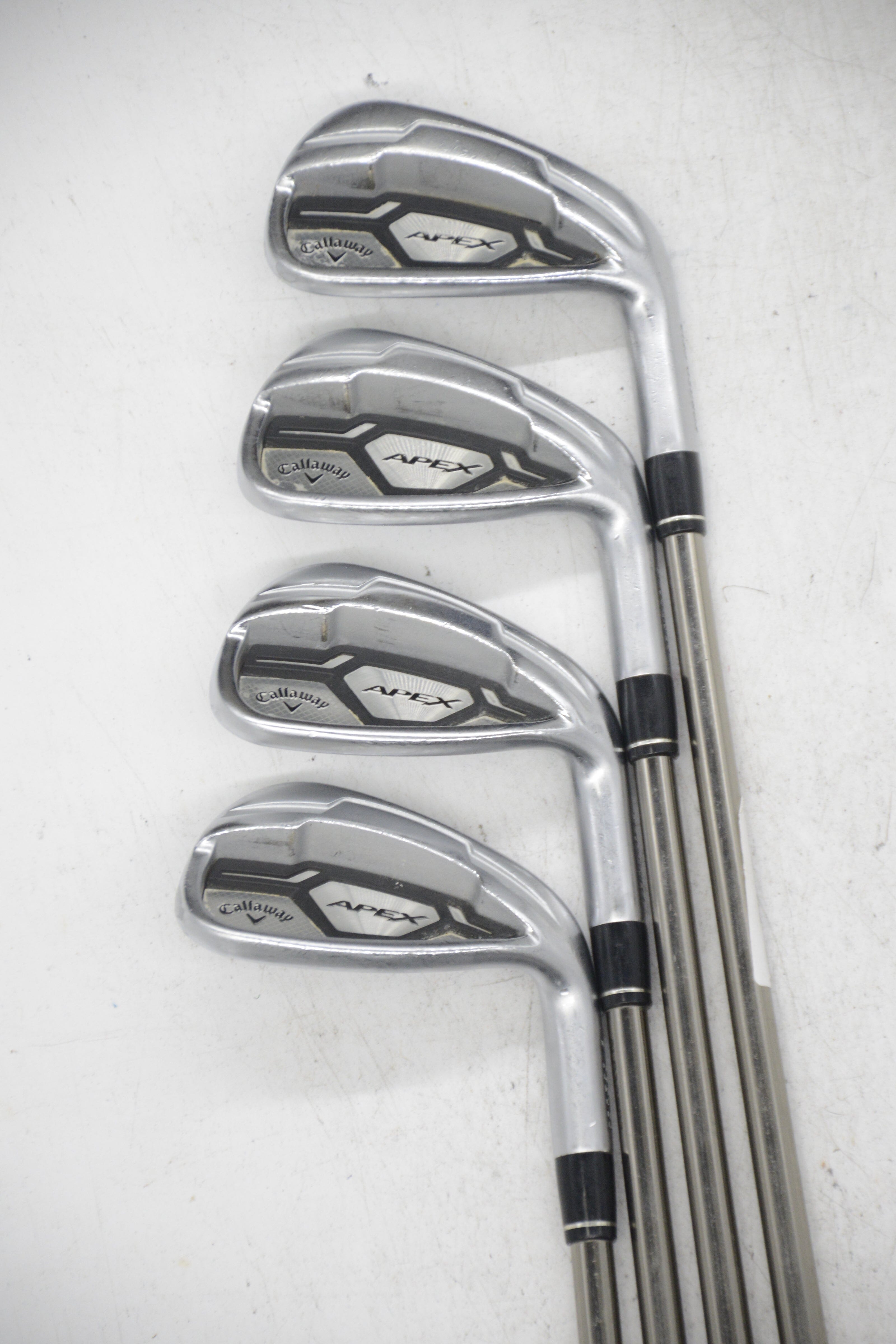 Callaway Apex Forged 7-PW Iron Set SR Flex +0.25" Golf Clubs GolfRoots 