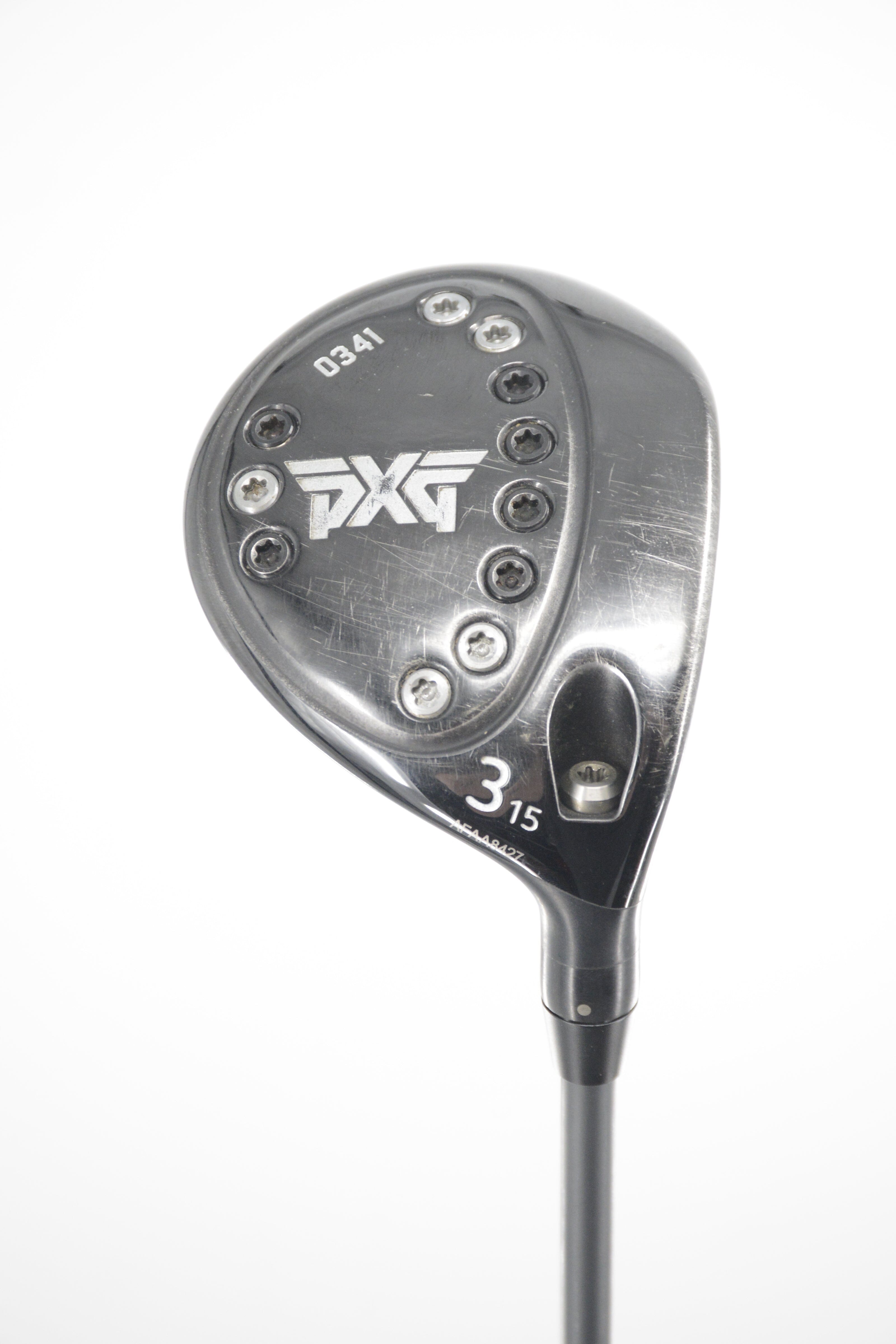 PXG 0341X 3 Wood S Flex 42.75" Golf Clubs GolfRoots 