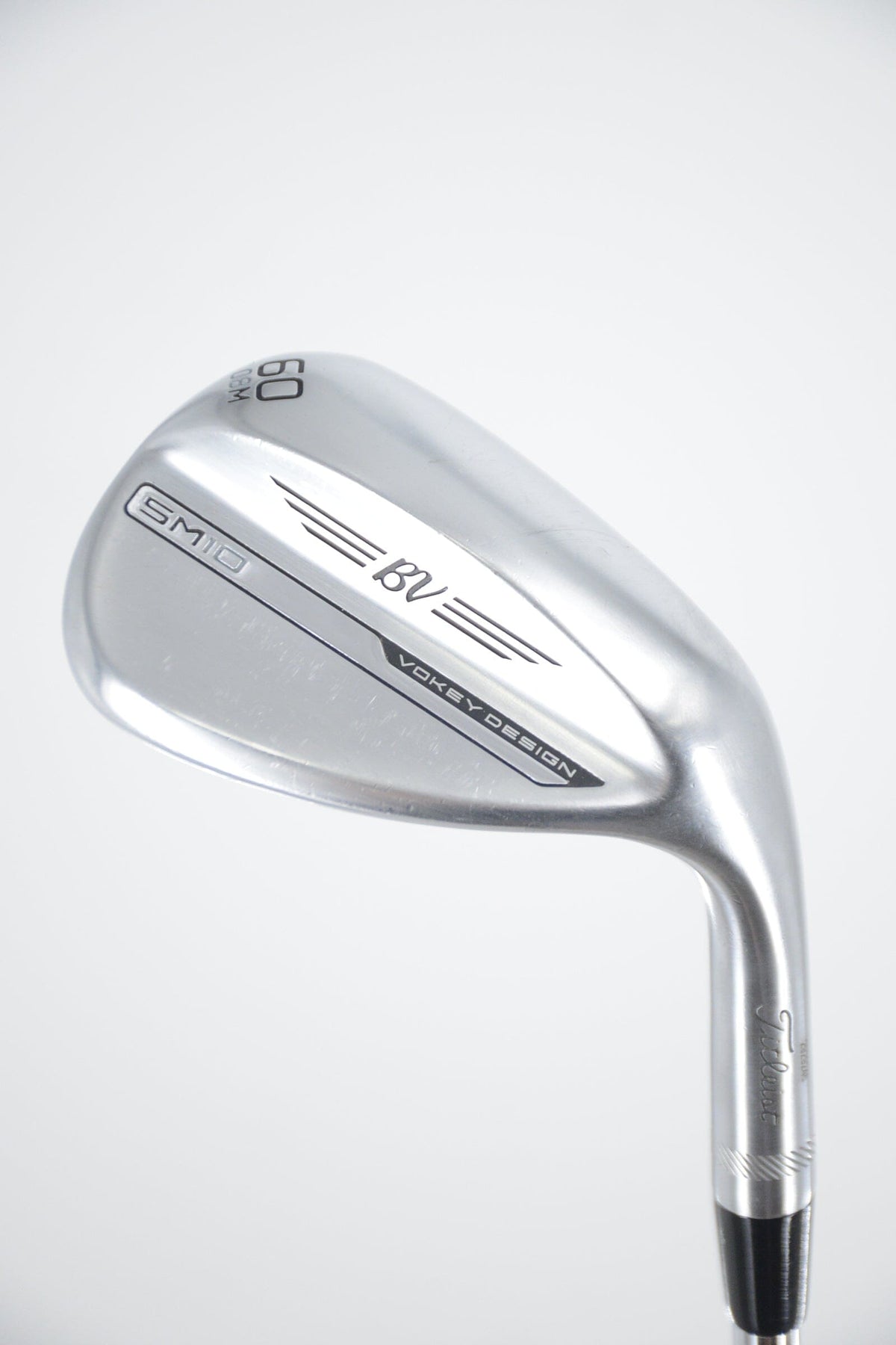 Titleist Vokey SM10 Tour Chrome 60 Degree Wedge Wedge Flex 34.75" Golf Clubs GolfRoots 