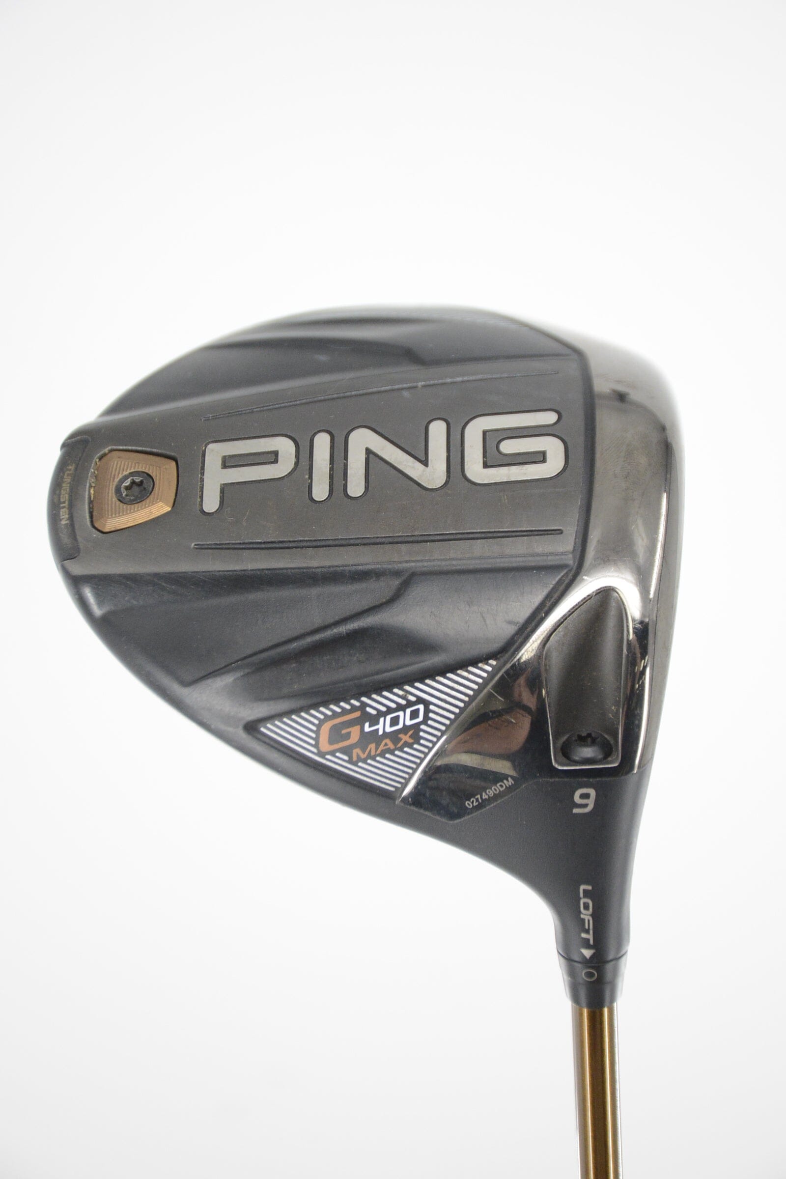 Ping G400 Max 9 Degree Driver R Flex 45.5"