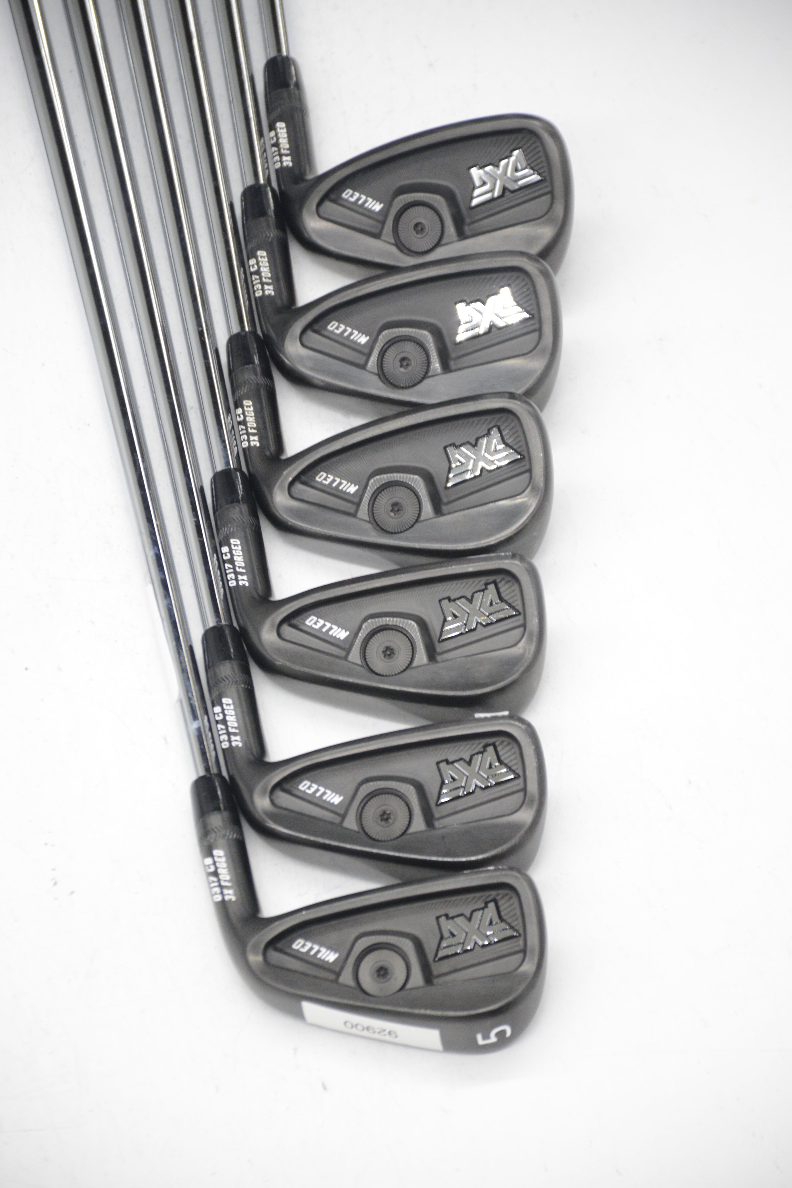 PXG 0317CB Xtreme Dark 5-PW Iron Set X Flex Std Length Golf Clubs GolfRoots 