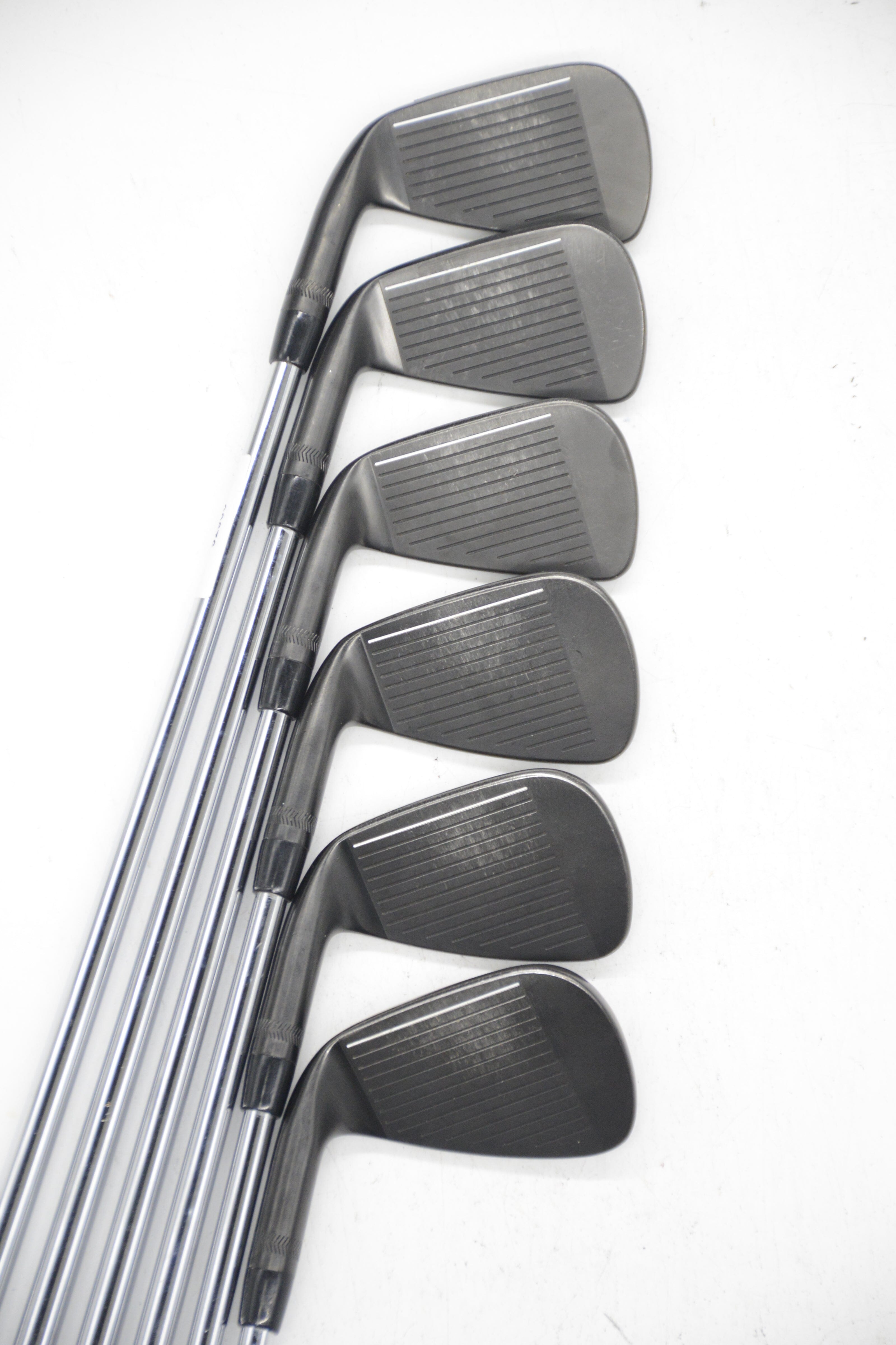 PXG 0317CB Xtreme Dark 5-PW Iron Set X Flex Std Length Golf Clubs GolfRoots 