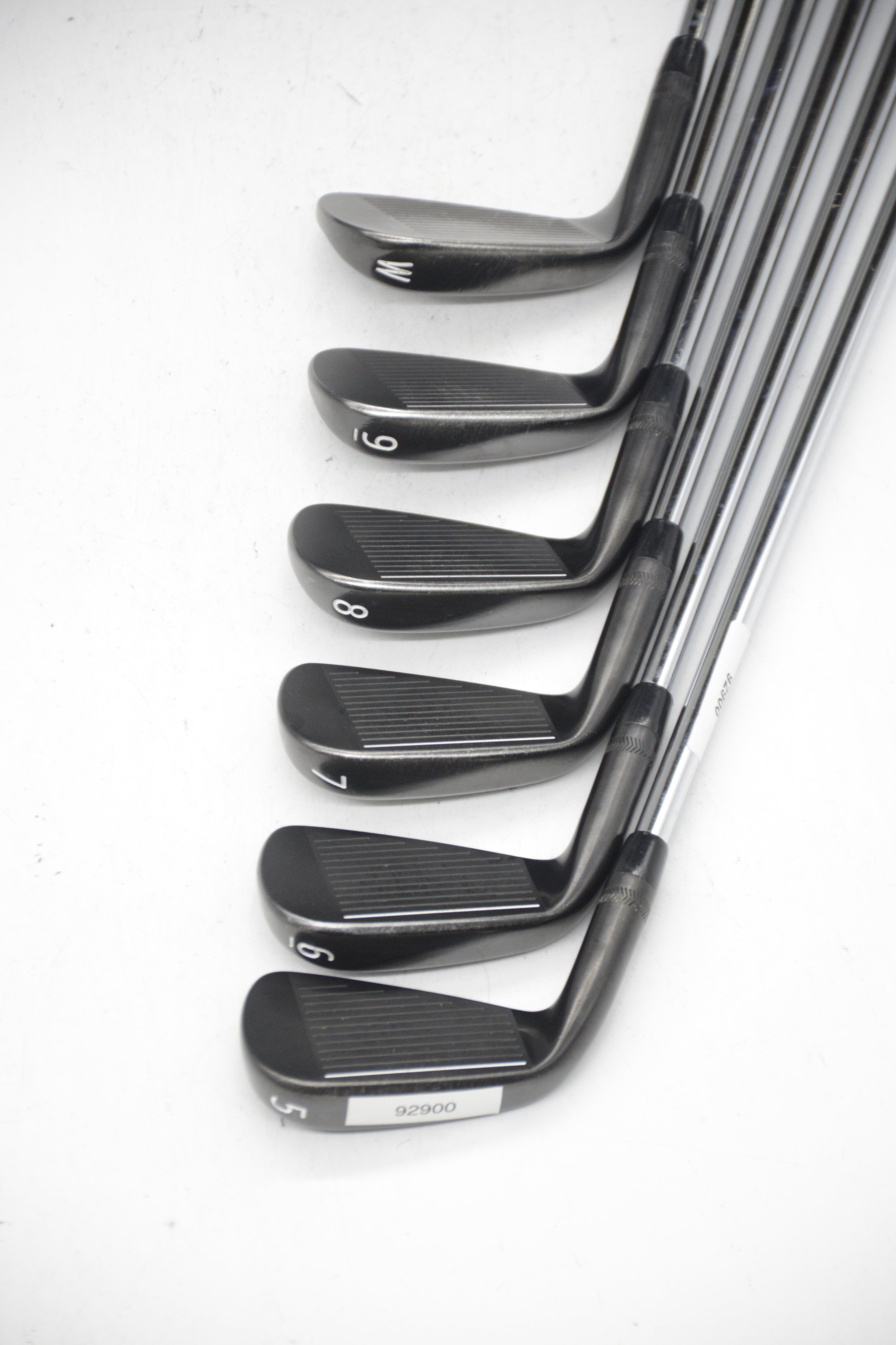 PXG 0317CB Xtreme Dark 5-PW Iron Set X Flex Std Length Golf Clubs GolfRoots 