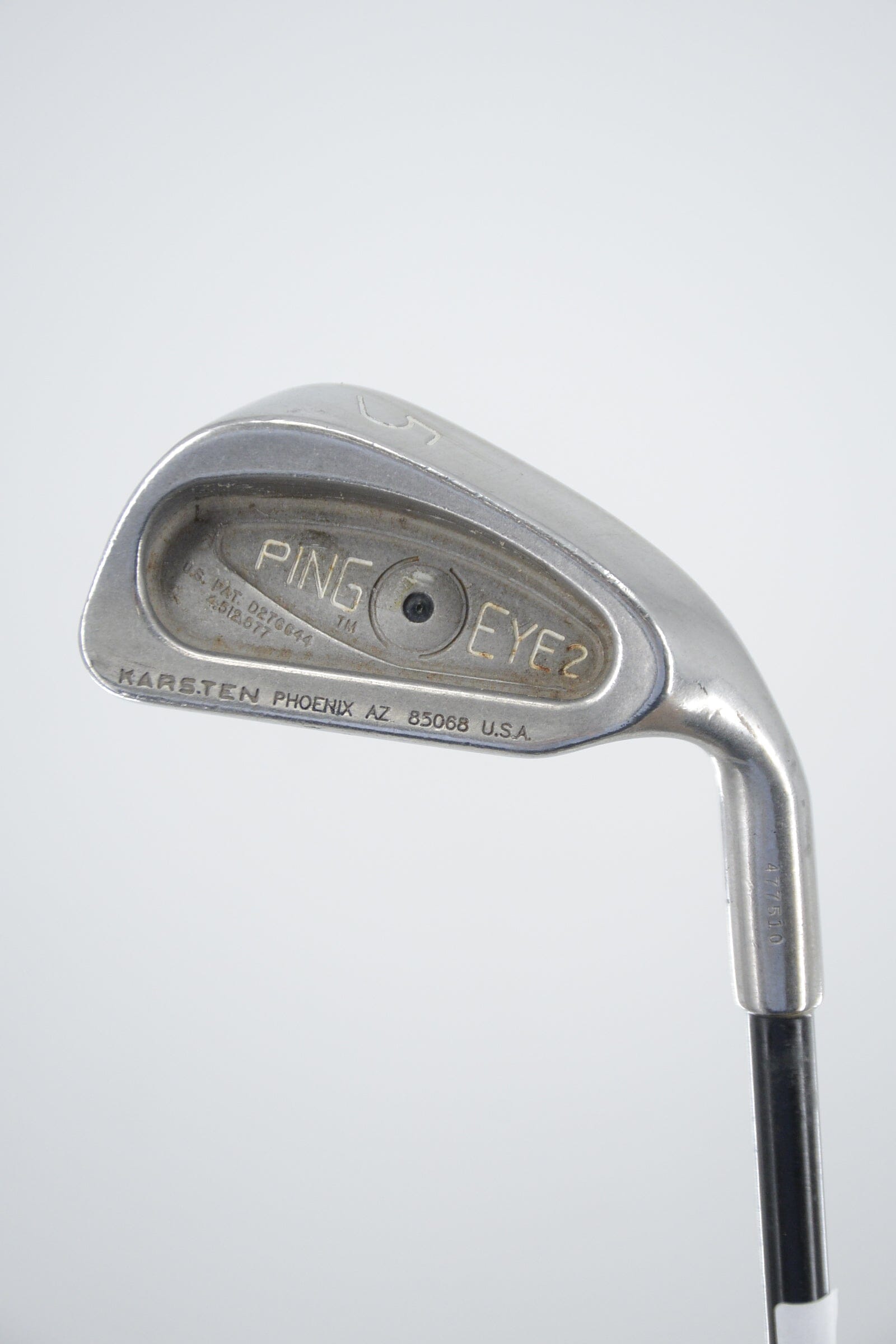 Ping Eye 2 5 Iron S Flex 38.25" Golf Clubs GolfRoots 