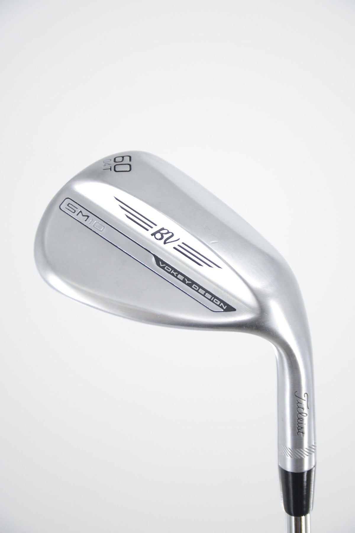 Titleist Vokey SM10 Tour Chrome 60 Degree Wedge Wedge Flex 34.75" Golf Clubs GolfRoots 