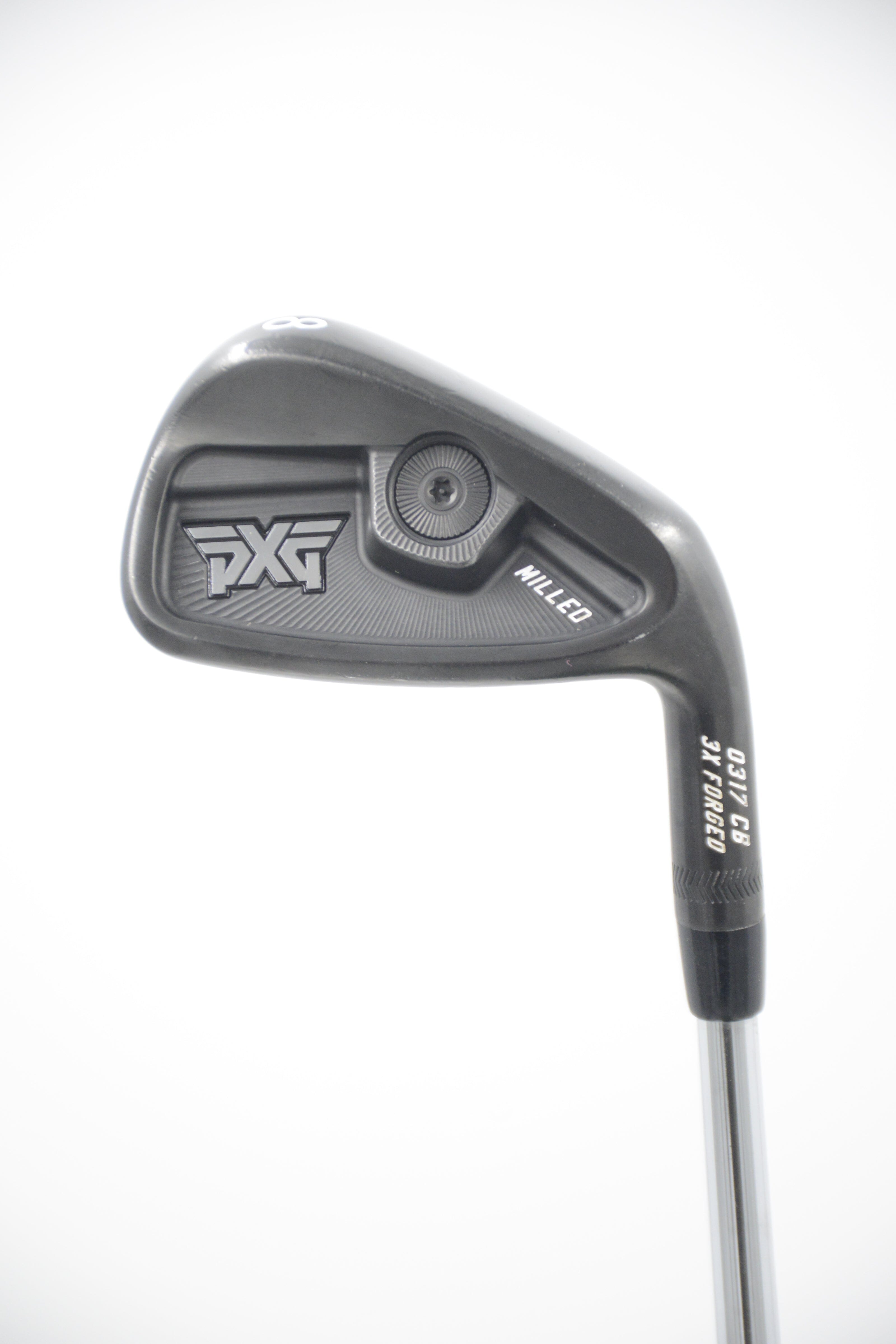 PXG 0317CB Xtreme Dark 5-PW Iron Set X Flex Std Length Golf Clubs GolfRoots 