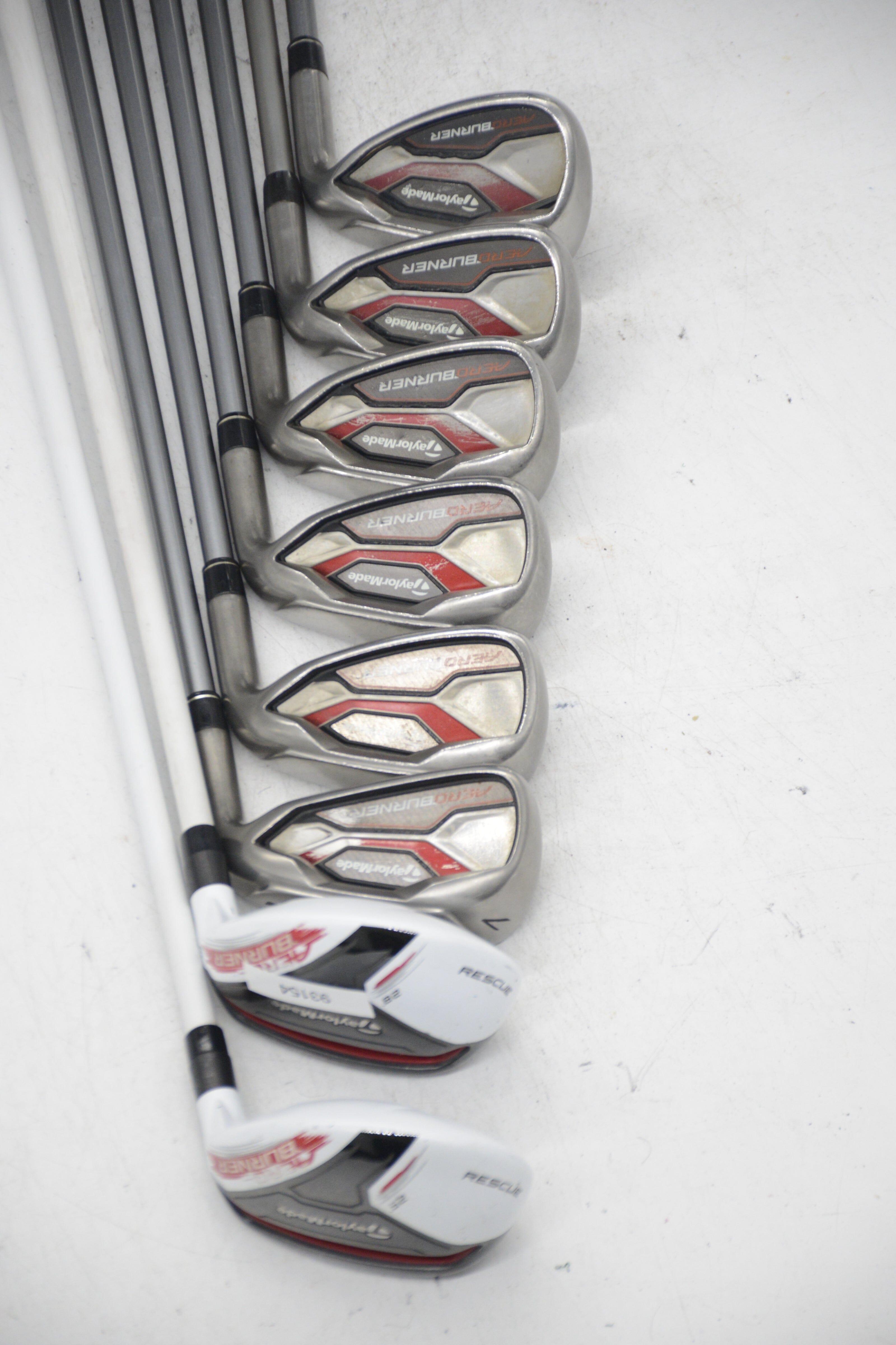 Women's TaylorMade Aeroburner Combo 5H, 6H, 7-SW Iron Set W Flex -0.25" Golf Clubs GolfRoots 