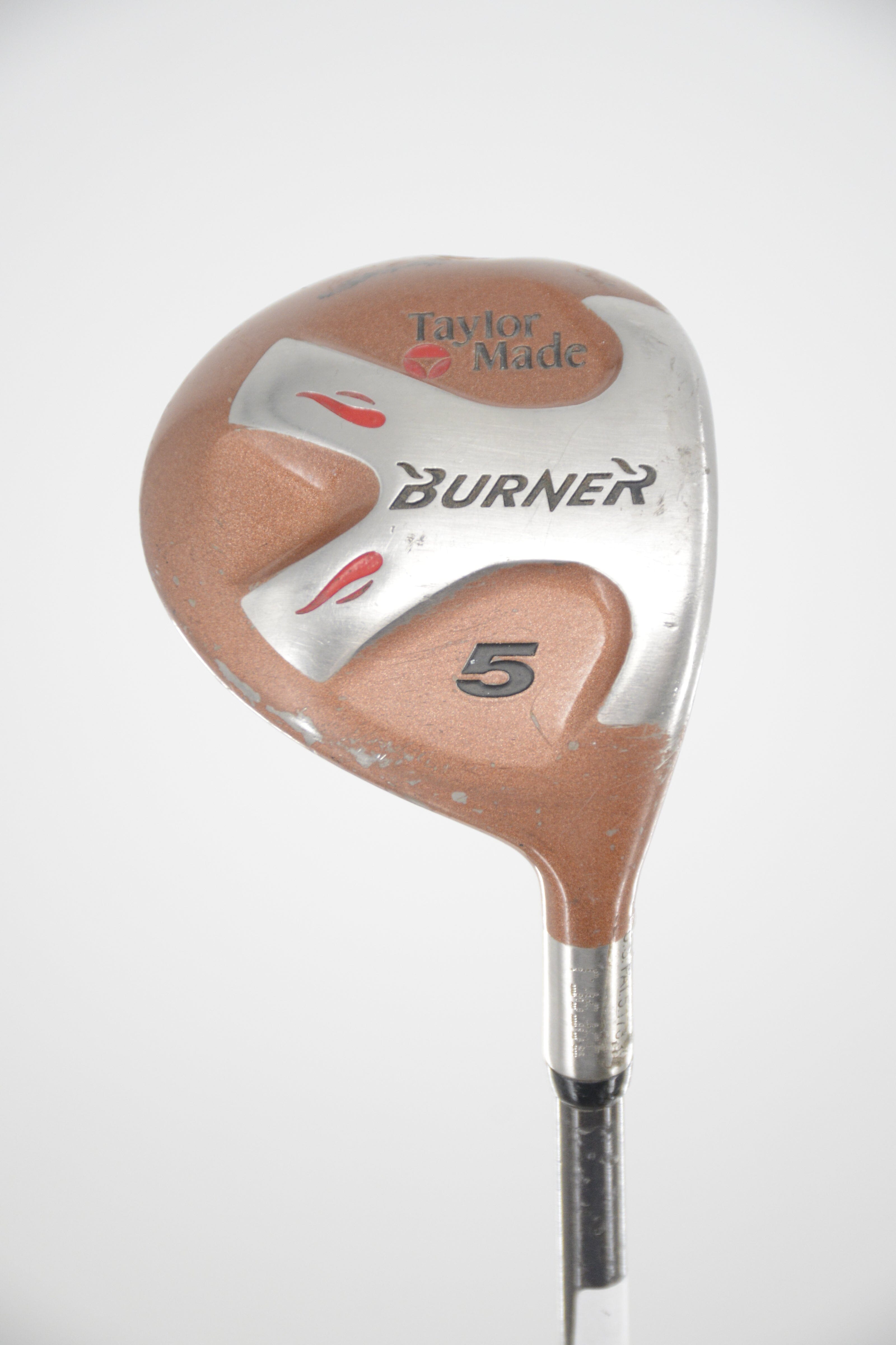 TaylorMade Burner Bubble 5 Wood S Flex 42.25" Golf Clubs GolfRoots 