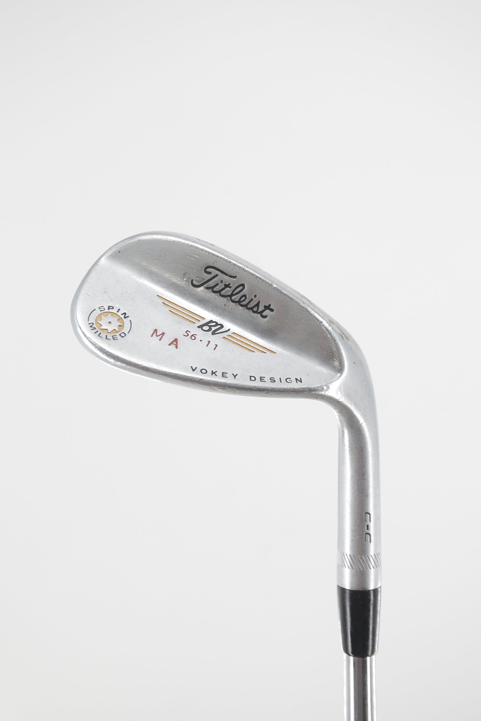 Titleist Vokey Spin Milled 56 Degree Wedge Wedge Flex 35.25" Golf Clubs GolfRoots 