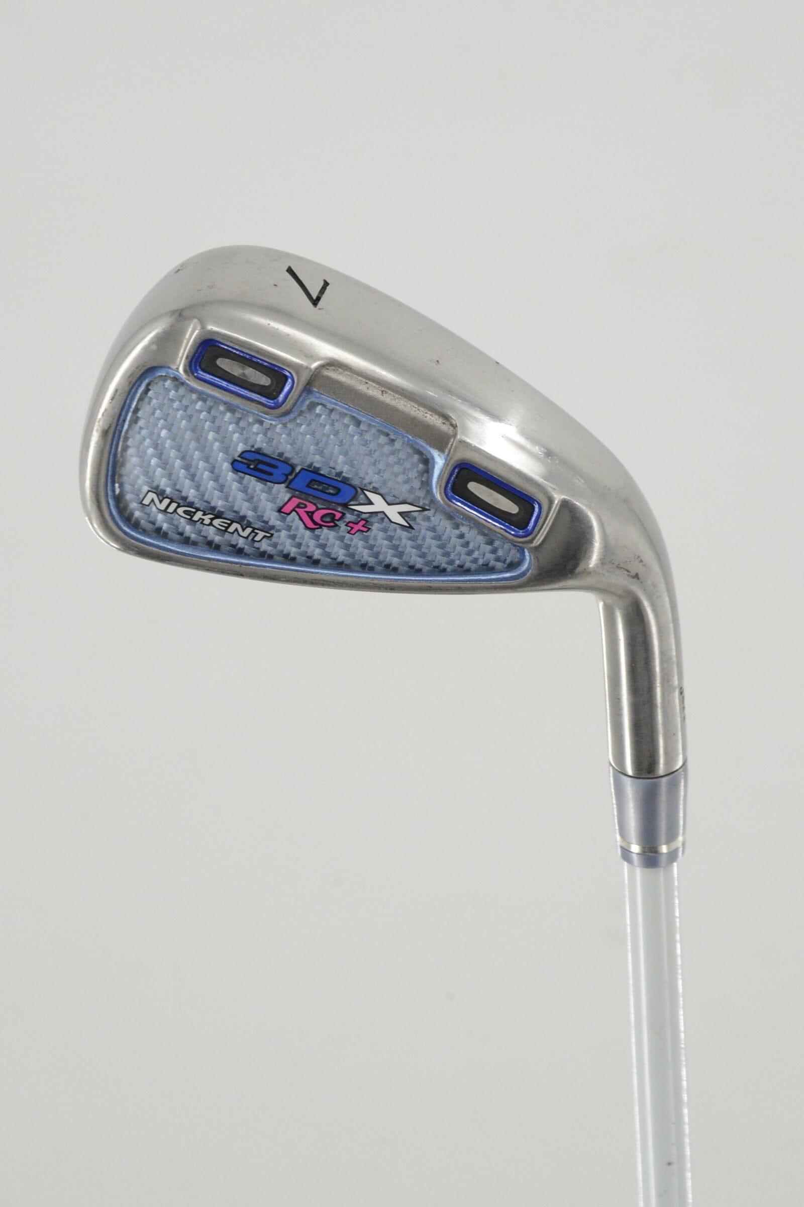 Women's Nickent 3Dx RC 6-7, 9-PW, SW Iron Set W Flex -0.5" Golf Clubs GolfRoots 