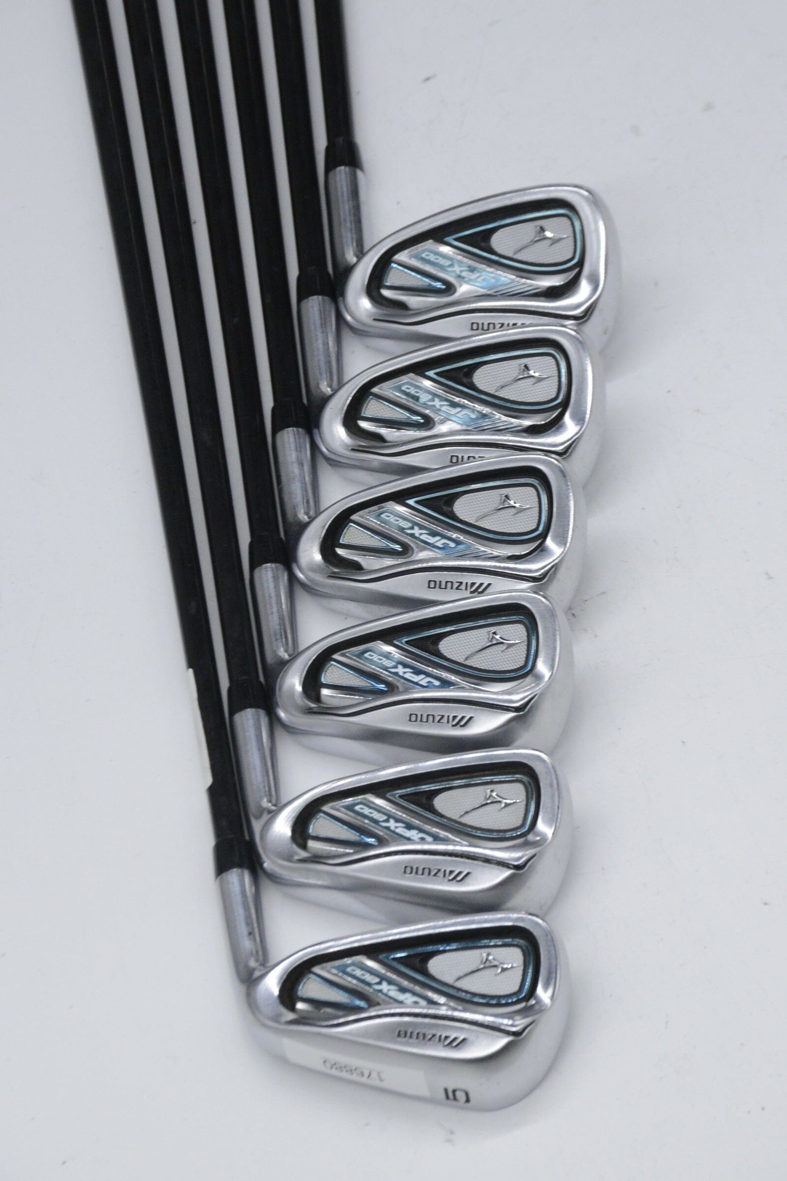 Women's Mizuno JPX 800 5-PW Iron Set W Flex Std Length
