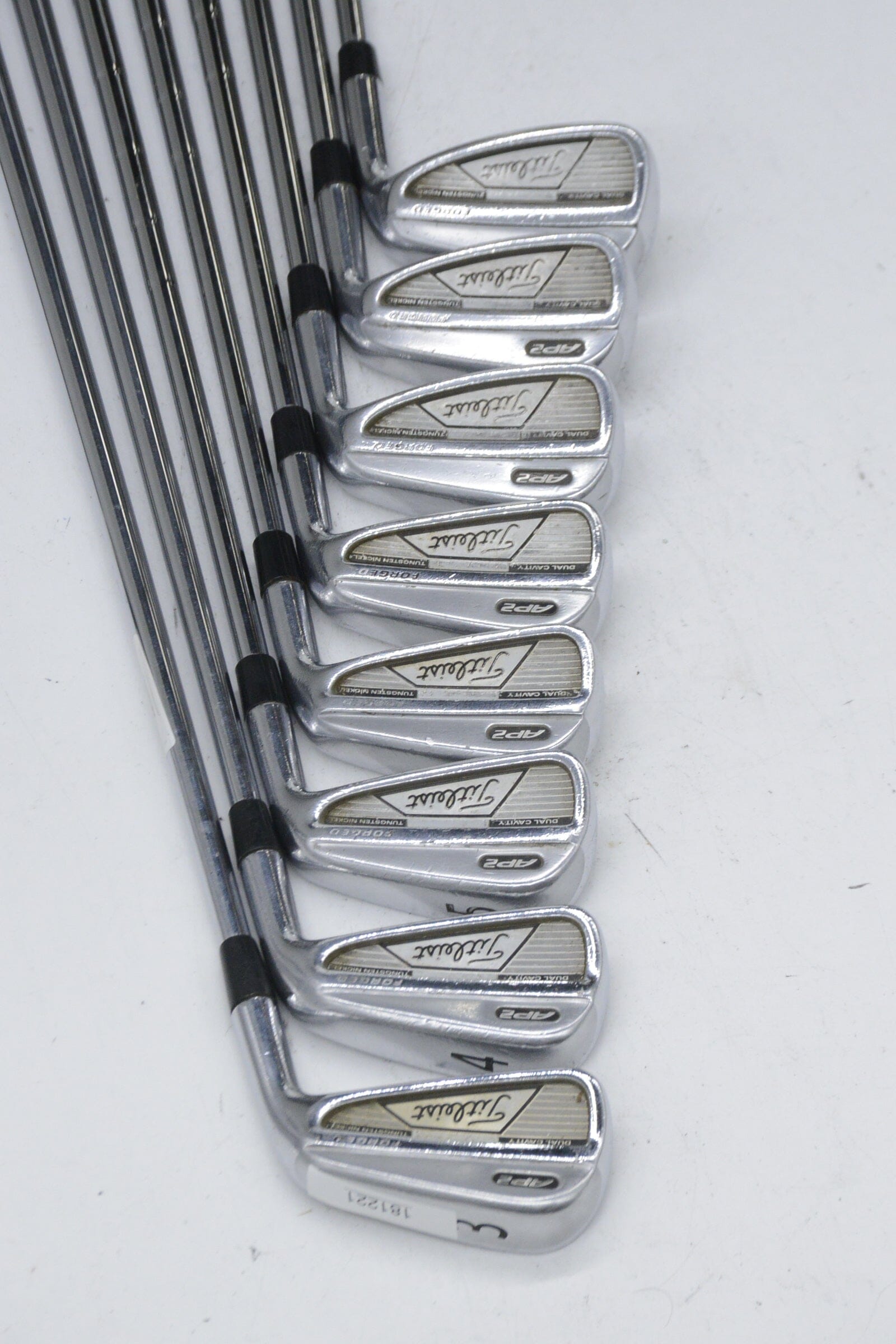Titleist AP2 3-PW Iron Set R Flex -1" Golf Clubs GolfRoots 