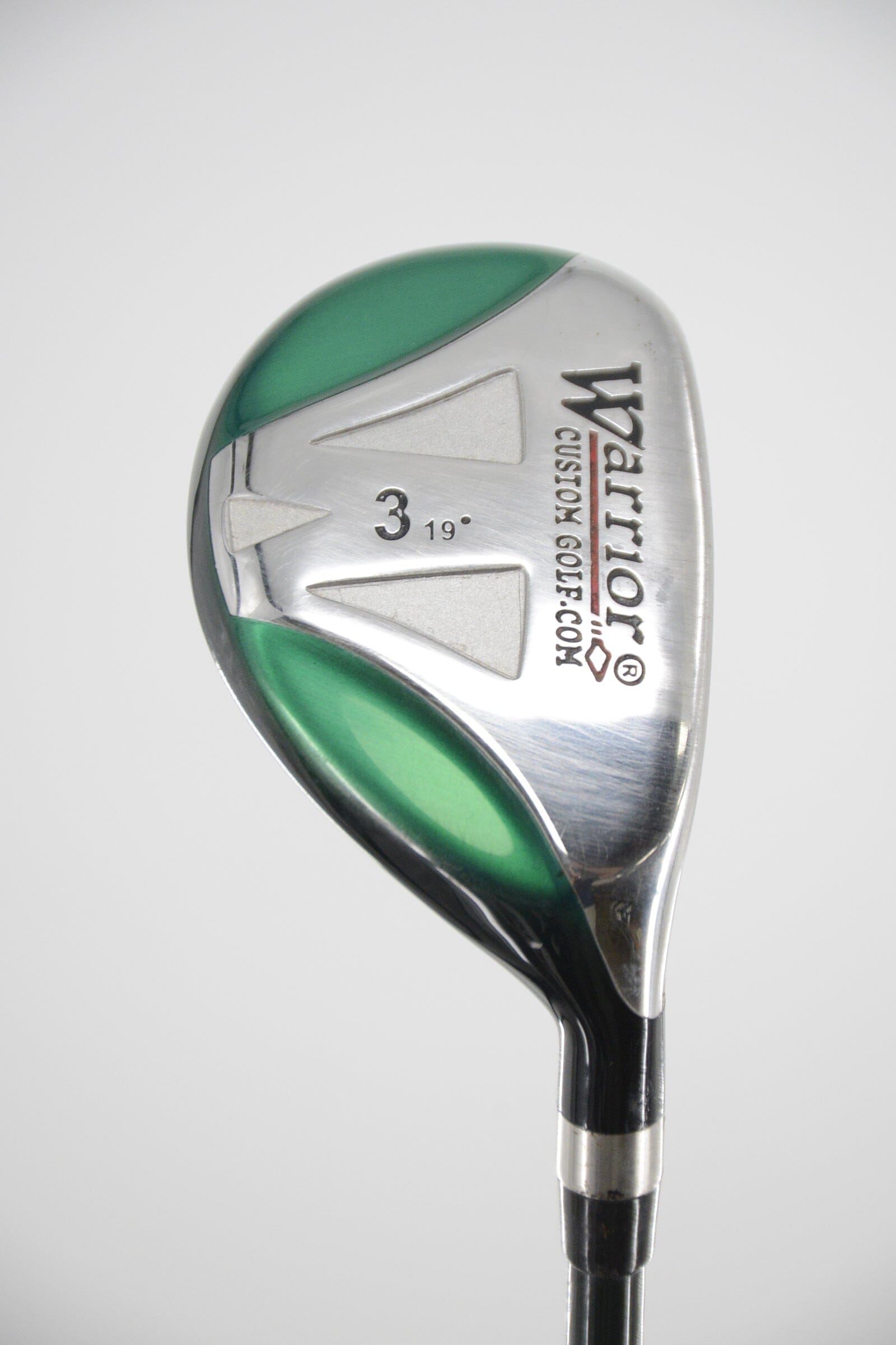 Warrior 3 Hybrid S Flex 40.5" Golf Clubs GolfRoots 