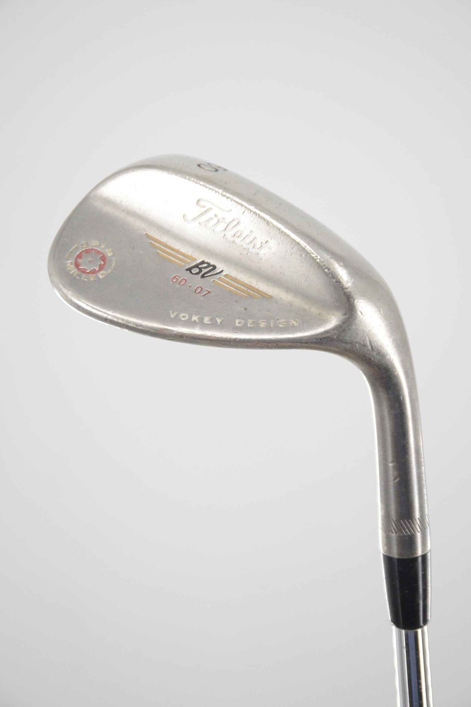 Titleist Vokey Spin Milled 60 Degree Wedge Wedge Flex 34.75" Golf Clubs GolfRoots 