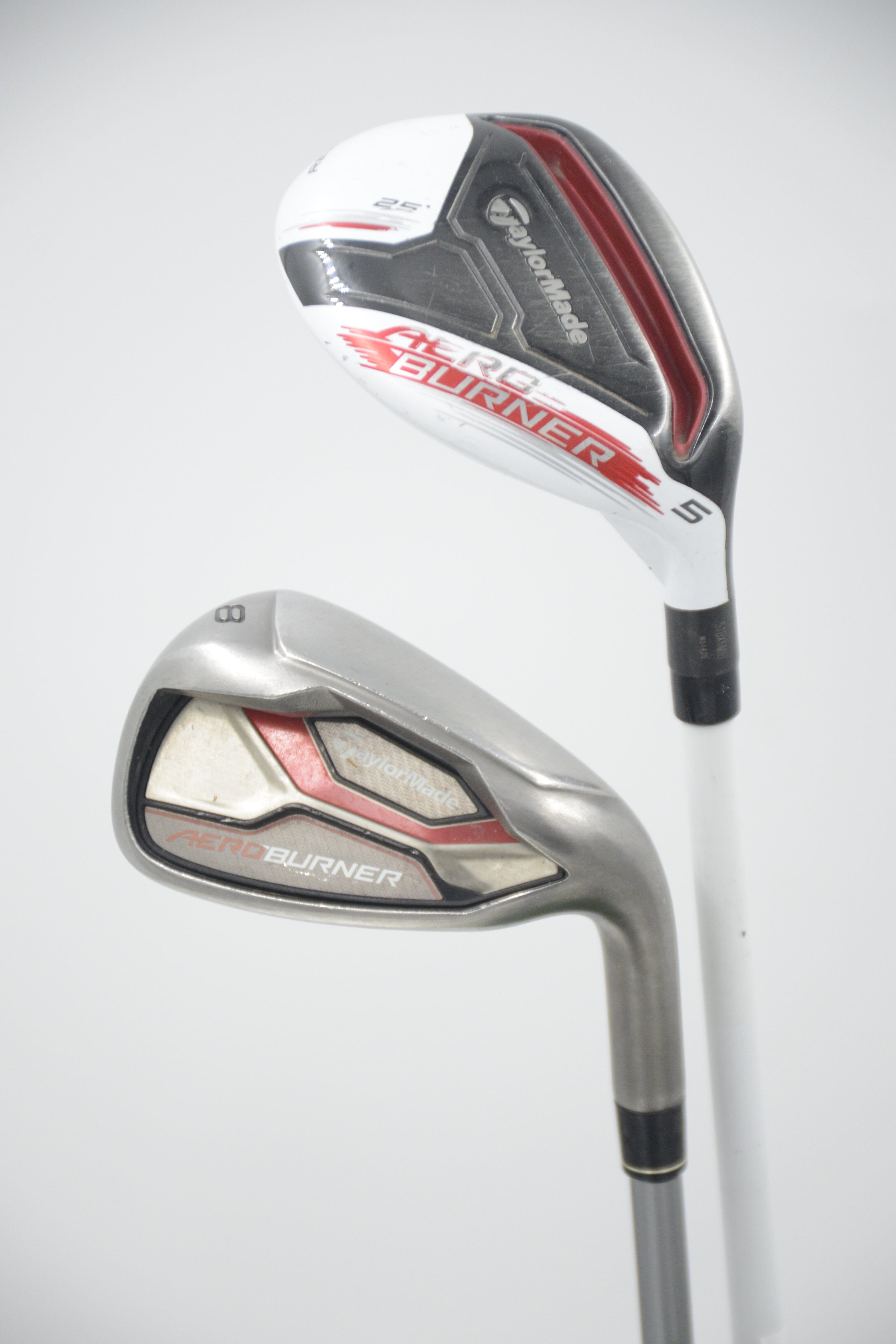 Women's TaylorMade Aeroburner Combo 5H, 6H, 7-SW Iron Set W Flex -0.25" Golf Clubs GolfRoots 