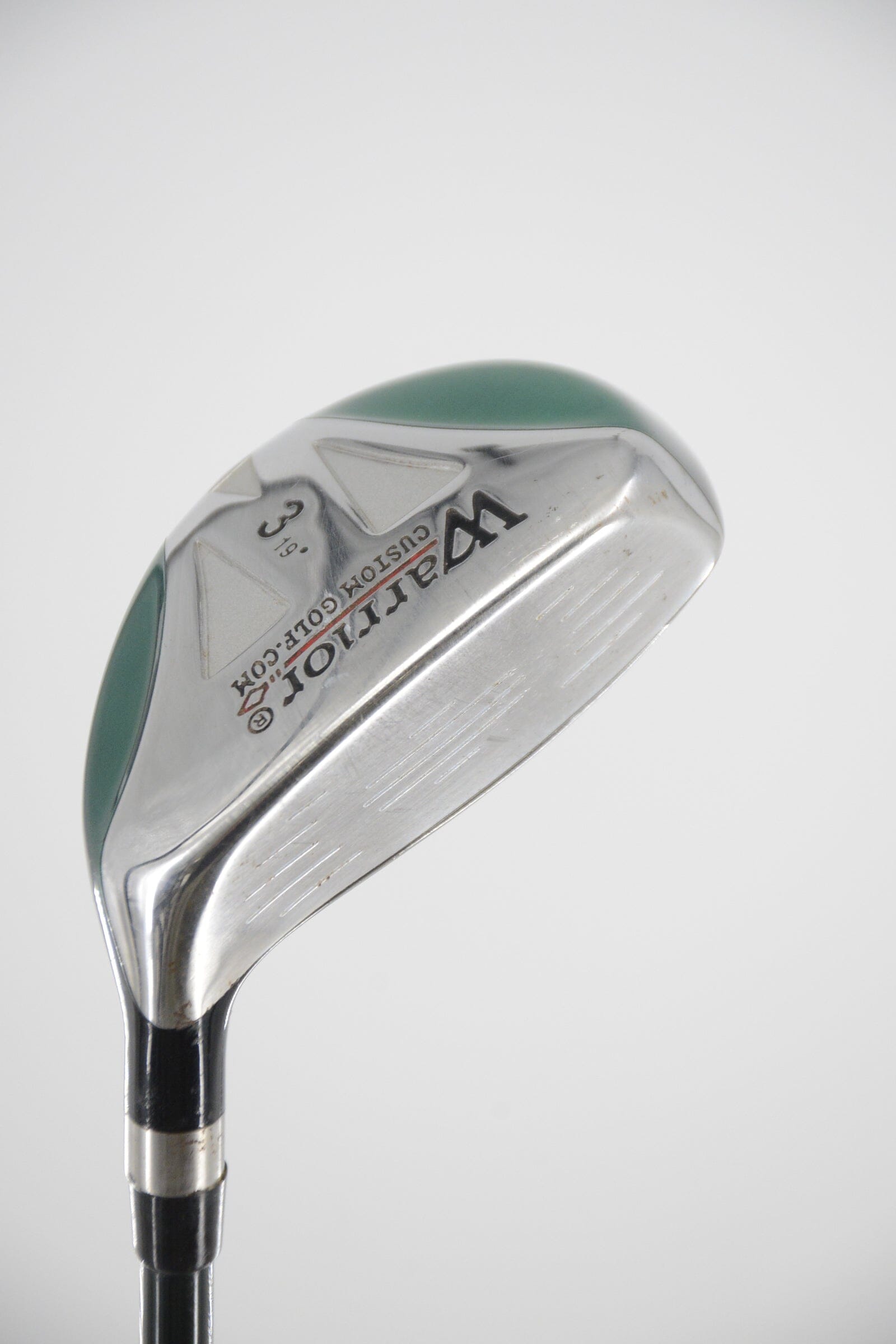 Warrior 3 Hybrid S Flex 40.5" Golf Clubs GolfRoots 