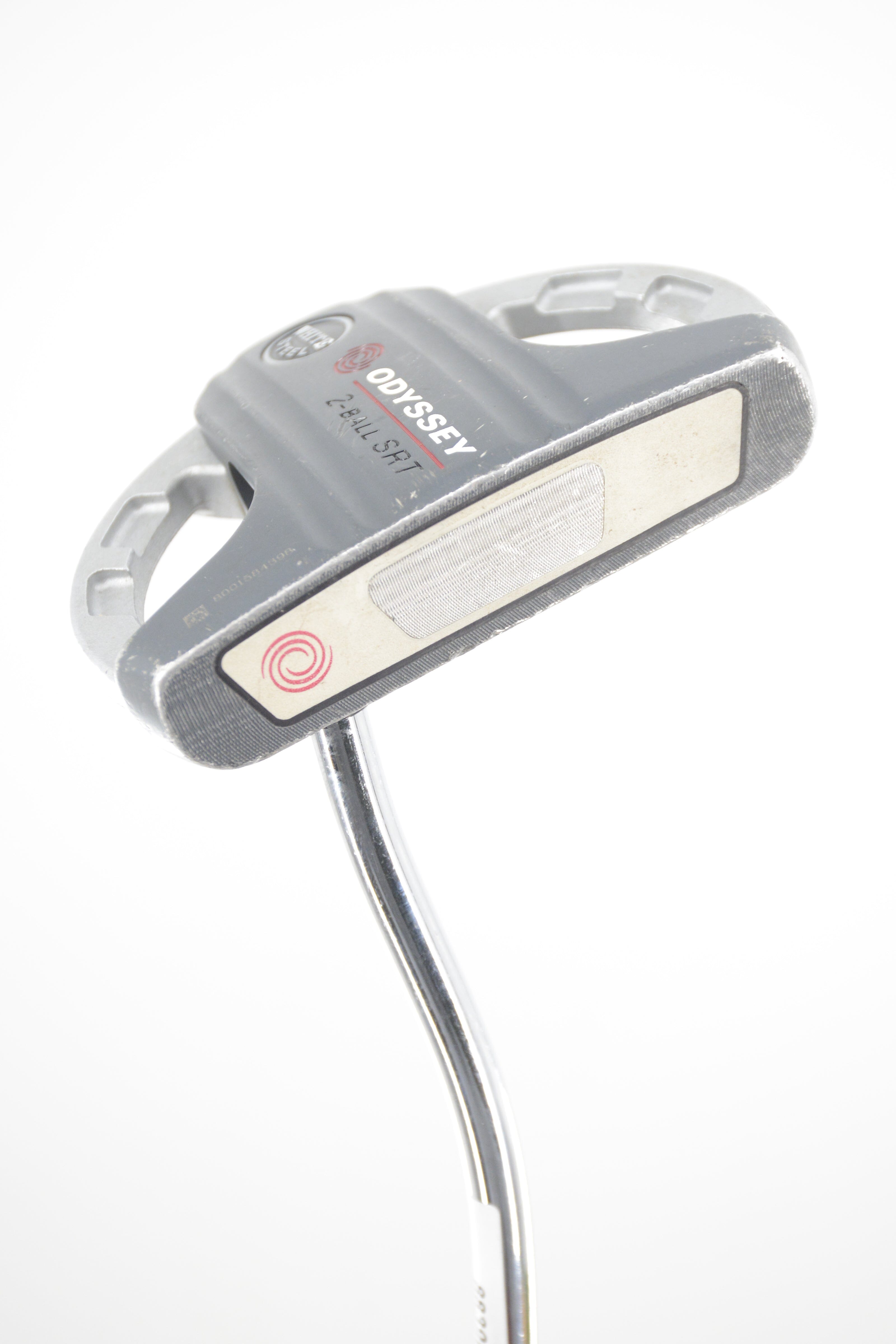 Odyssey White Steel 2-Ball Srt Putter 33.5" Golf Clubs GolfRoots 