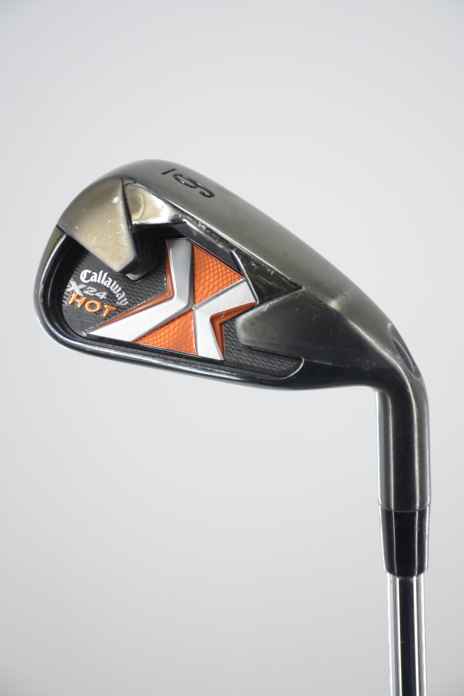 Callaway X-24 Hot 6 Iron Uniflex 37.25" Golf Clubs GolfRoots 