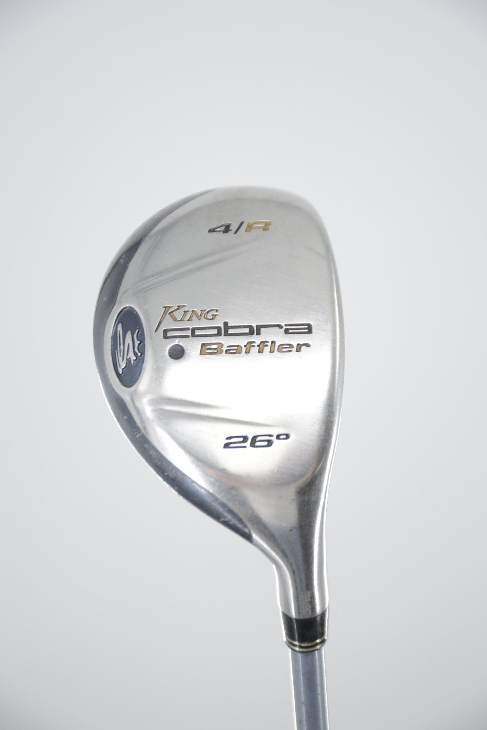 Women's Cobra Baffler 2005 4 Hybrid W Flex 38.75" Golf Clubs GolfRoots 