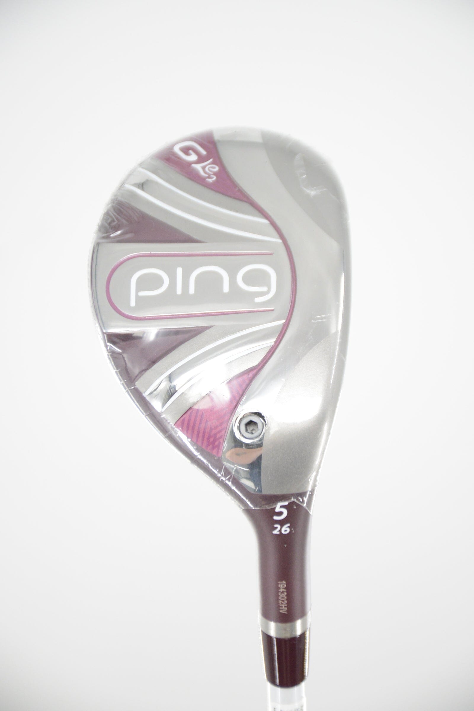 NEW Women's Ping G Le2 5 Hybrid W Flex 38.25"