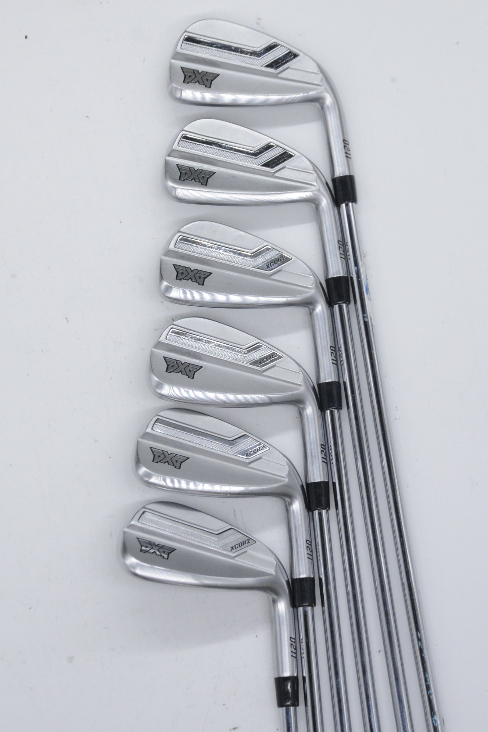 PXG 0211 XCOR2 5-PW Iron Set R Flex +1"