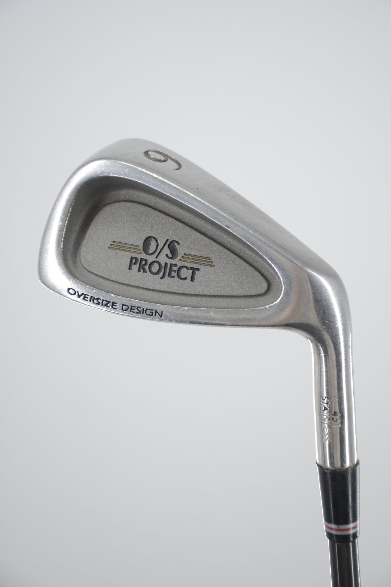 Project OS 6 Iron R Flex 37.25" Golf Clubs GolfRoots 