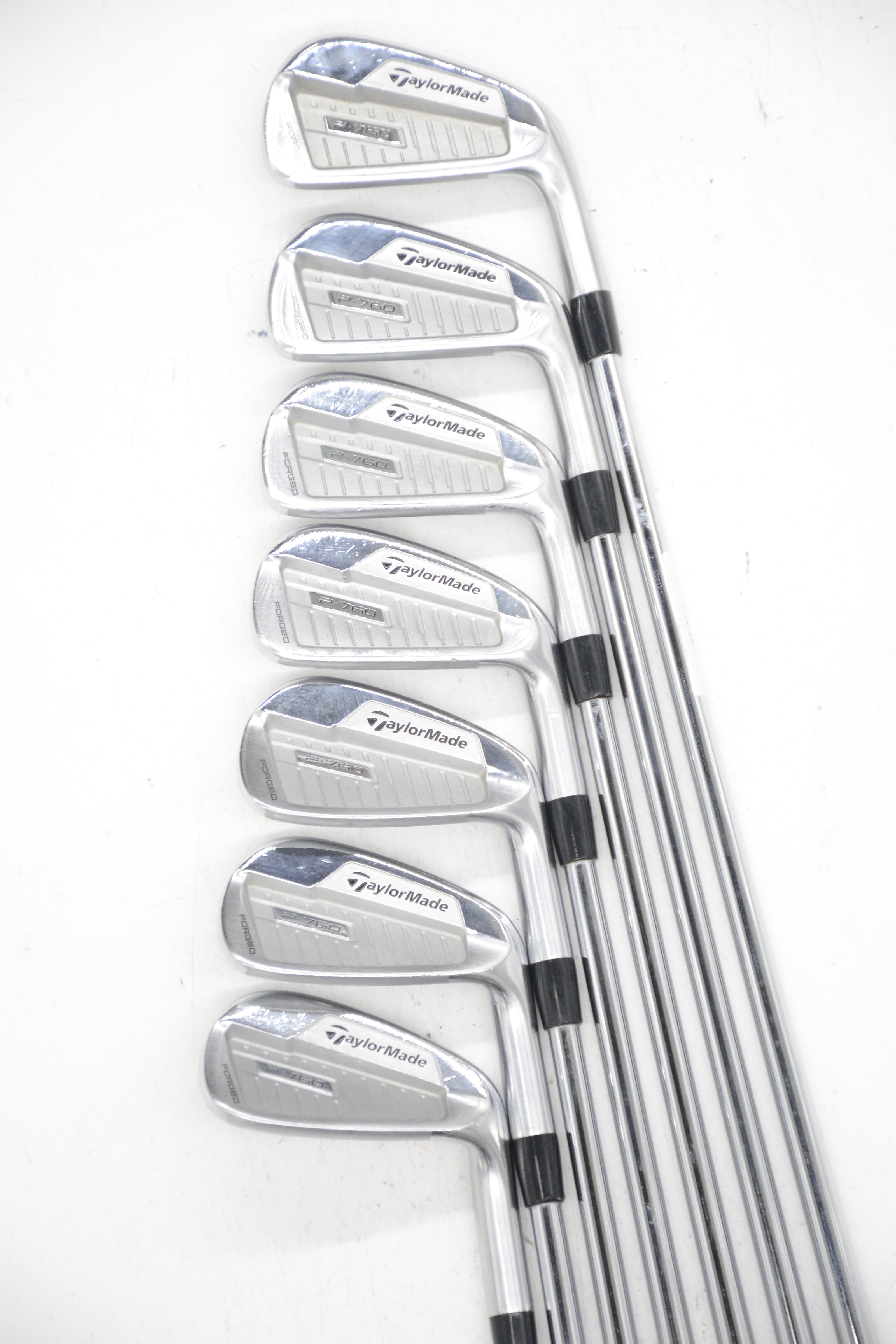 TaylorMade P760 4-PW Iron Set S Flex Std Length Golf Clubs GolfRoots 