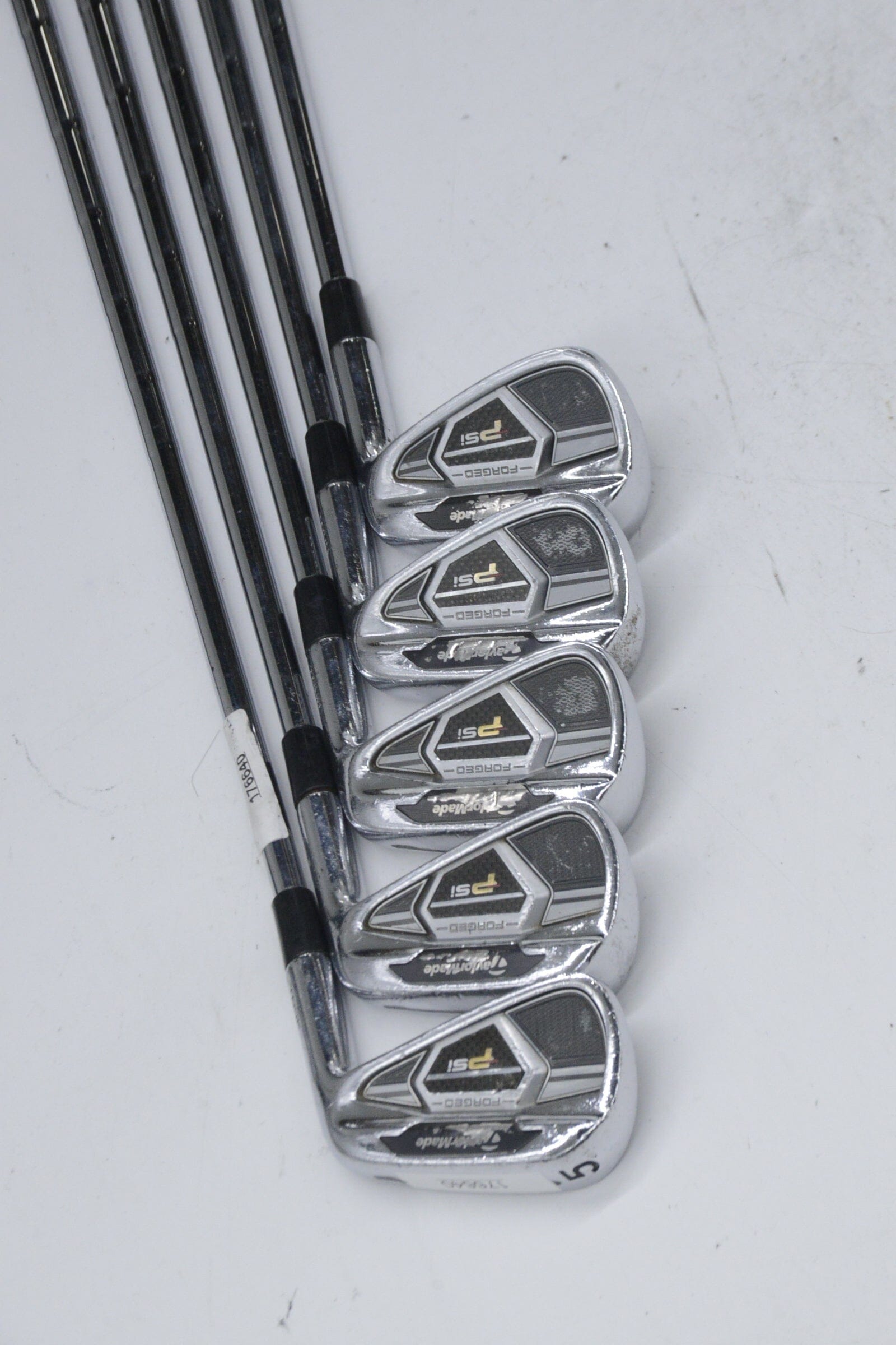 TaylorMade PSi Tour 5-7, 9-PW Iron Set S Flex Std Length Golf Clubs GolfRoots 