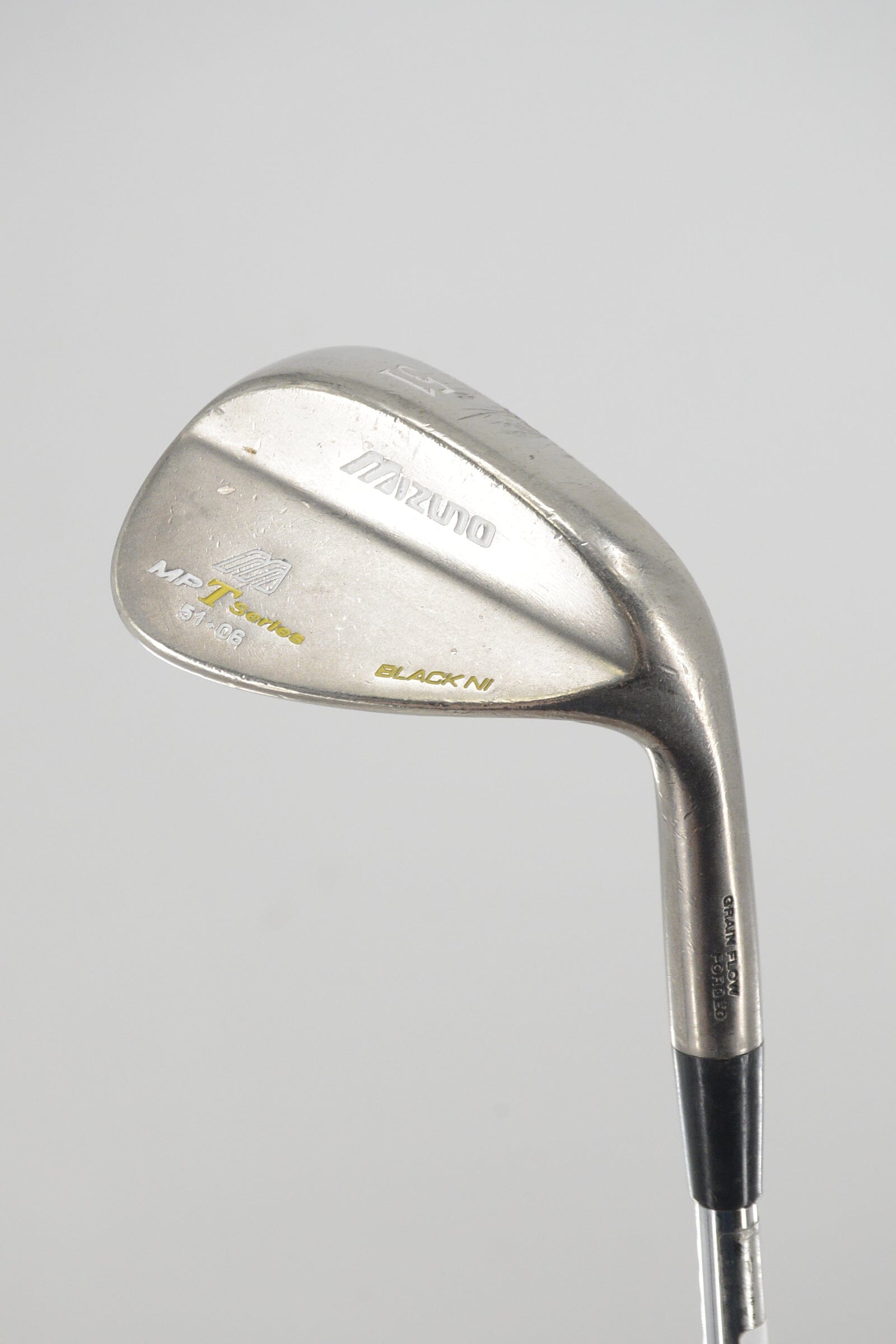 Mizuno MP T Series Black Nickle 51 Degree Wedge Wedge Flex 35.25" Golf Clubs GolfRoots 