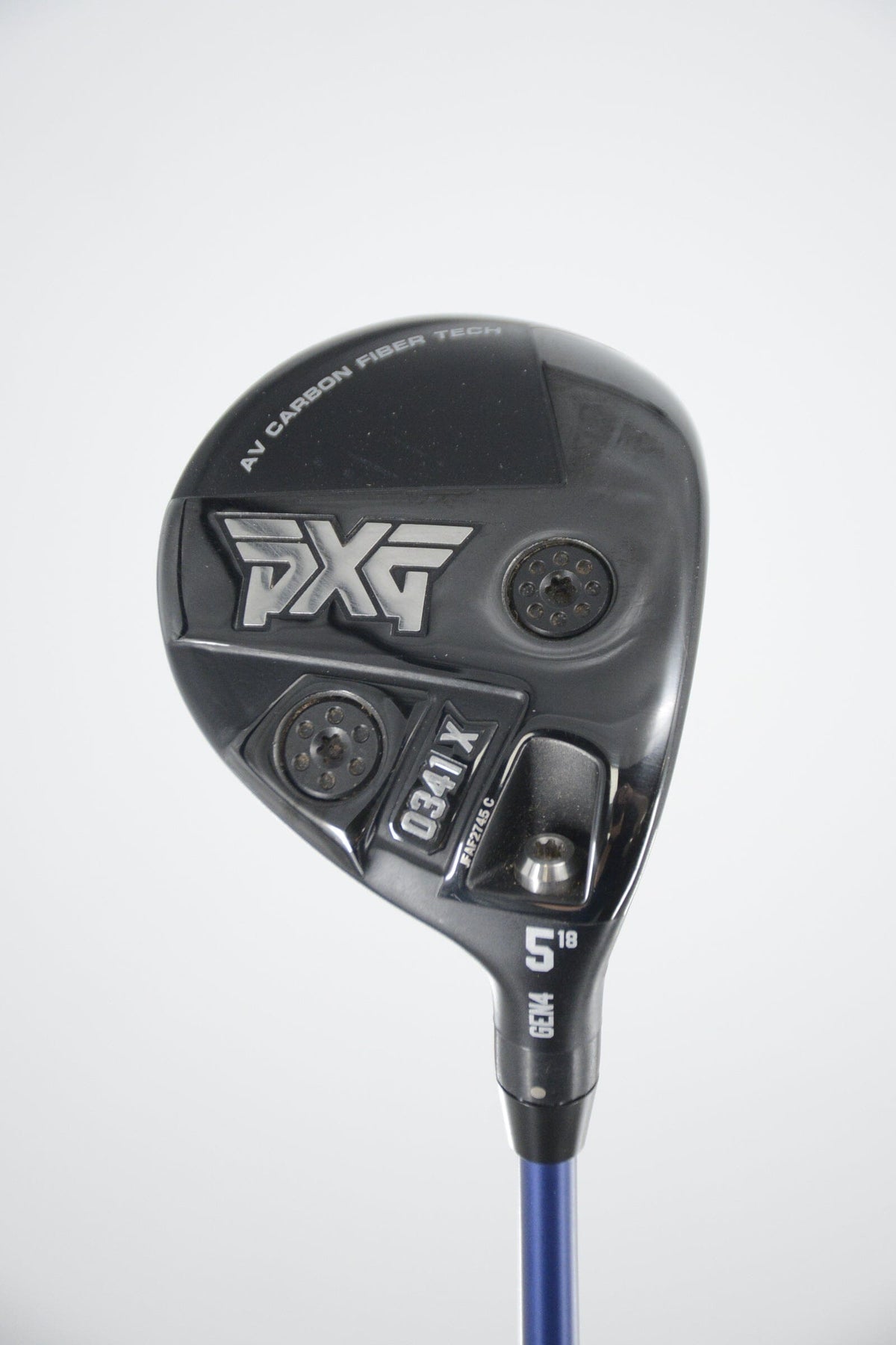 PXG 0341X Gen 4 5 Wood R Flex 42.75" Golf Fairway Woods PXG 