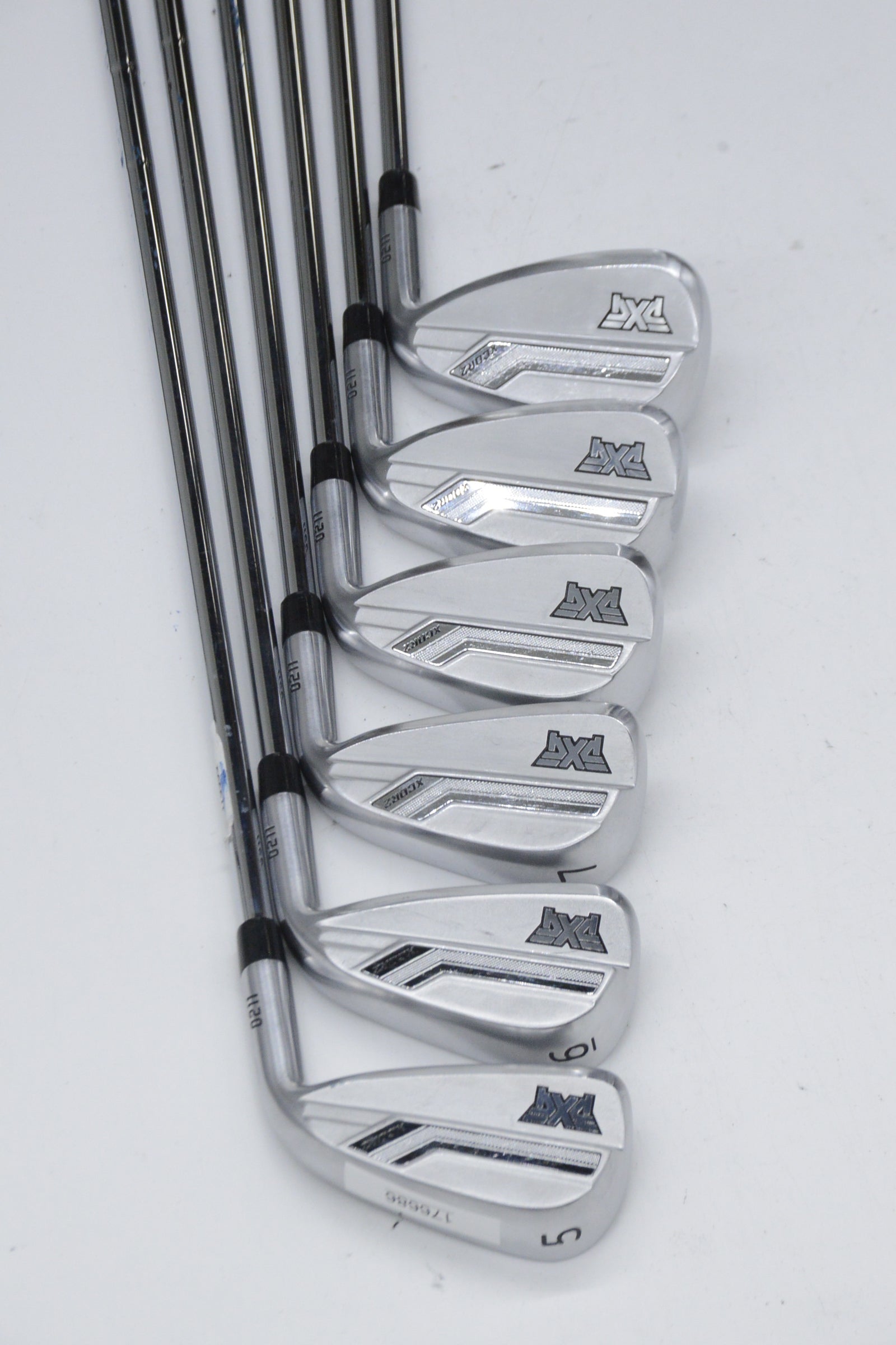 PXG 0211 XCOR2 5-PW Iron Set R Flex +1"