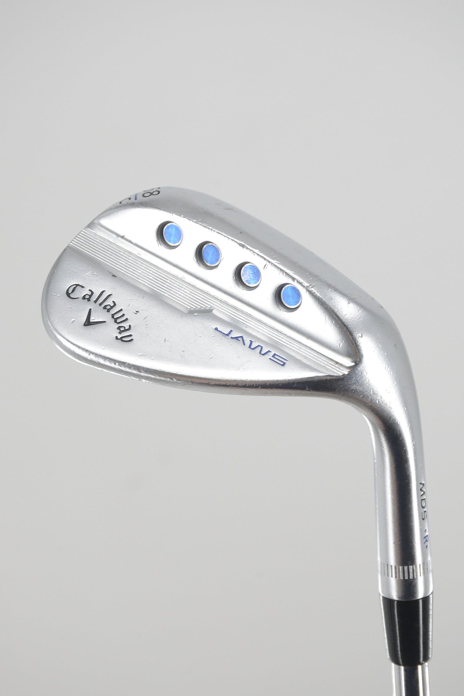 Callaway Jaws MD5 Chrome 58 Degree Wedge S Flex 34.5" Golf Clubs GolfRoots 